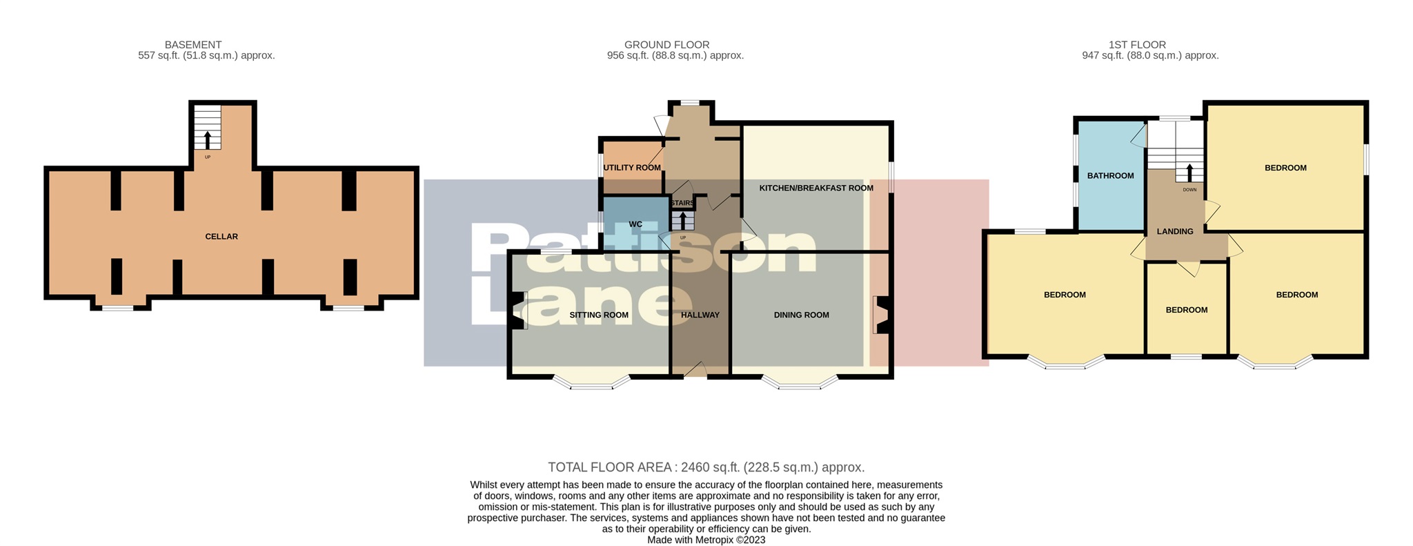 Heather Lane, Abington, Northampton NN3, 4 bedroom semidetached house