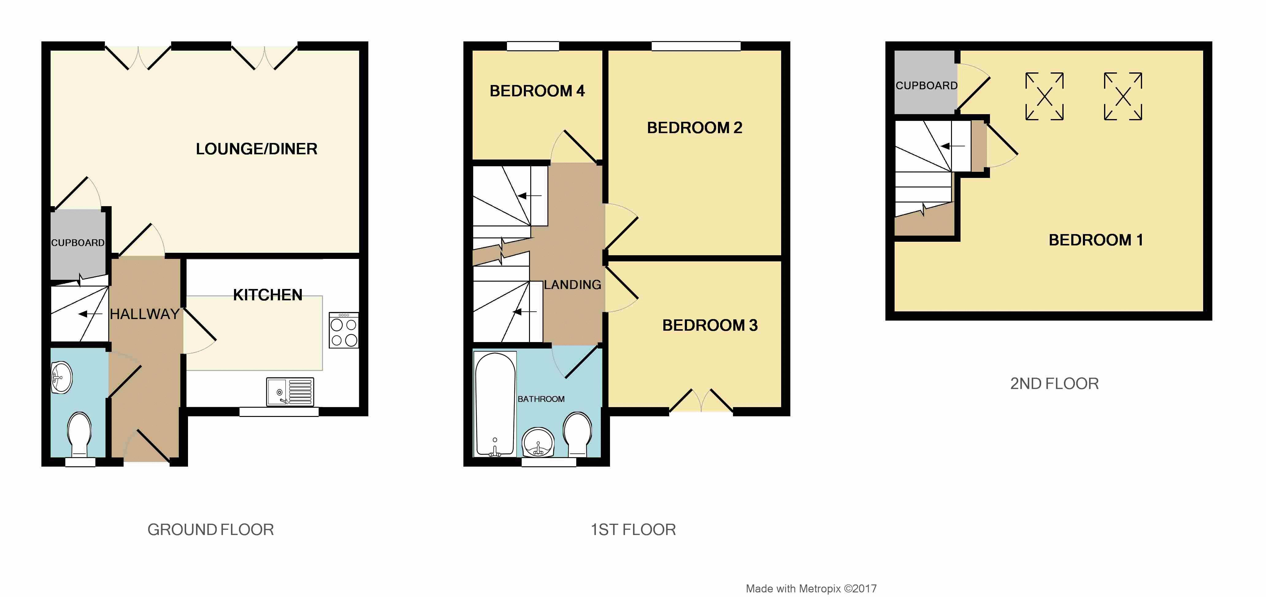 4 Bedrooms Town house for sale in Greenbank Road, Easton, Bristol BS5