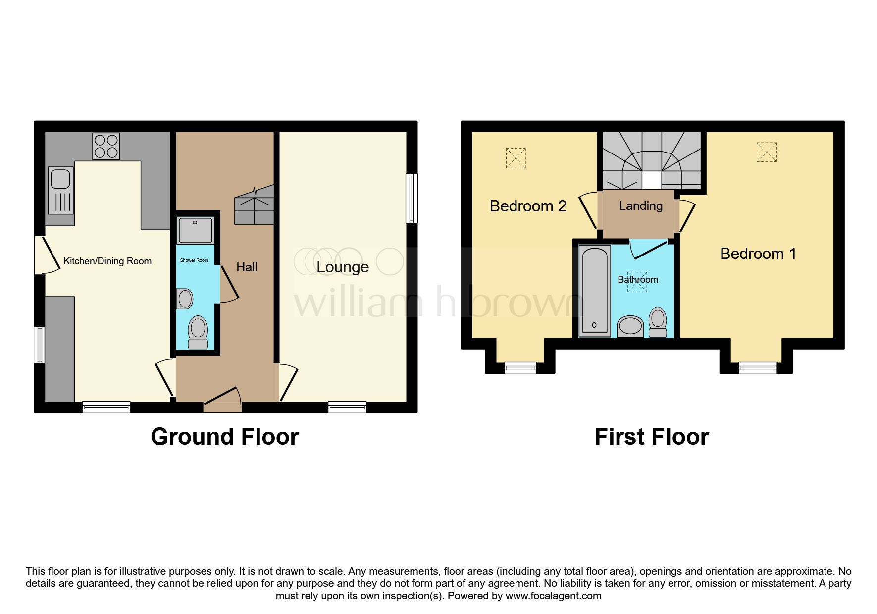 17, Belle Vue Close, Spalding floorplan