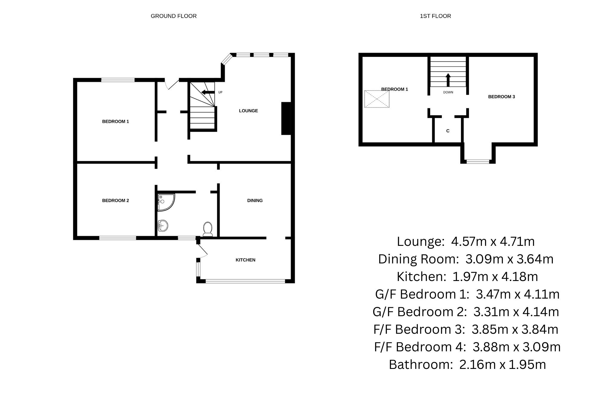 28, Rennell Road, Dundee floorplan