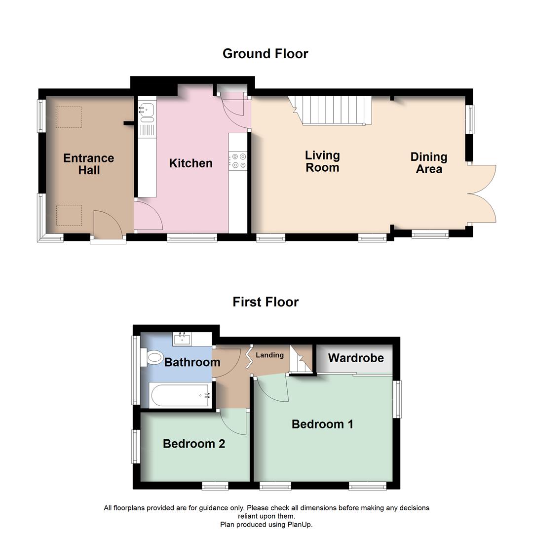 9 Wyehead, Roses Lane, Off Macclesfield Road, Buxton floorplan