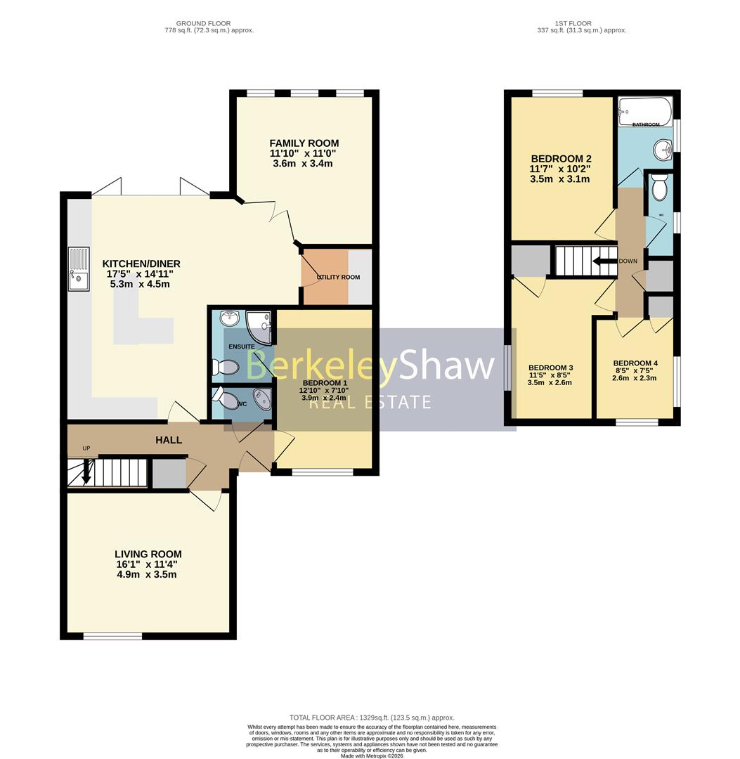 16, Thornbeck Avenue, Liverpool floorplan