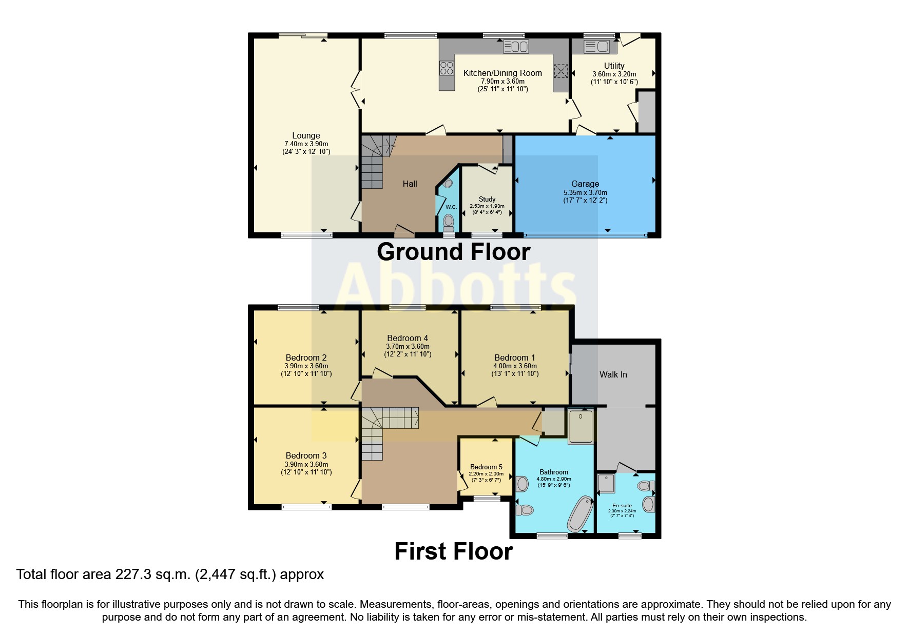 Norwich Road, Dereham, Norfolk NR20, 5 bedroom detached house for sale