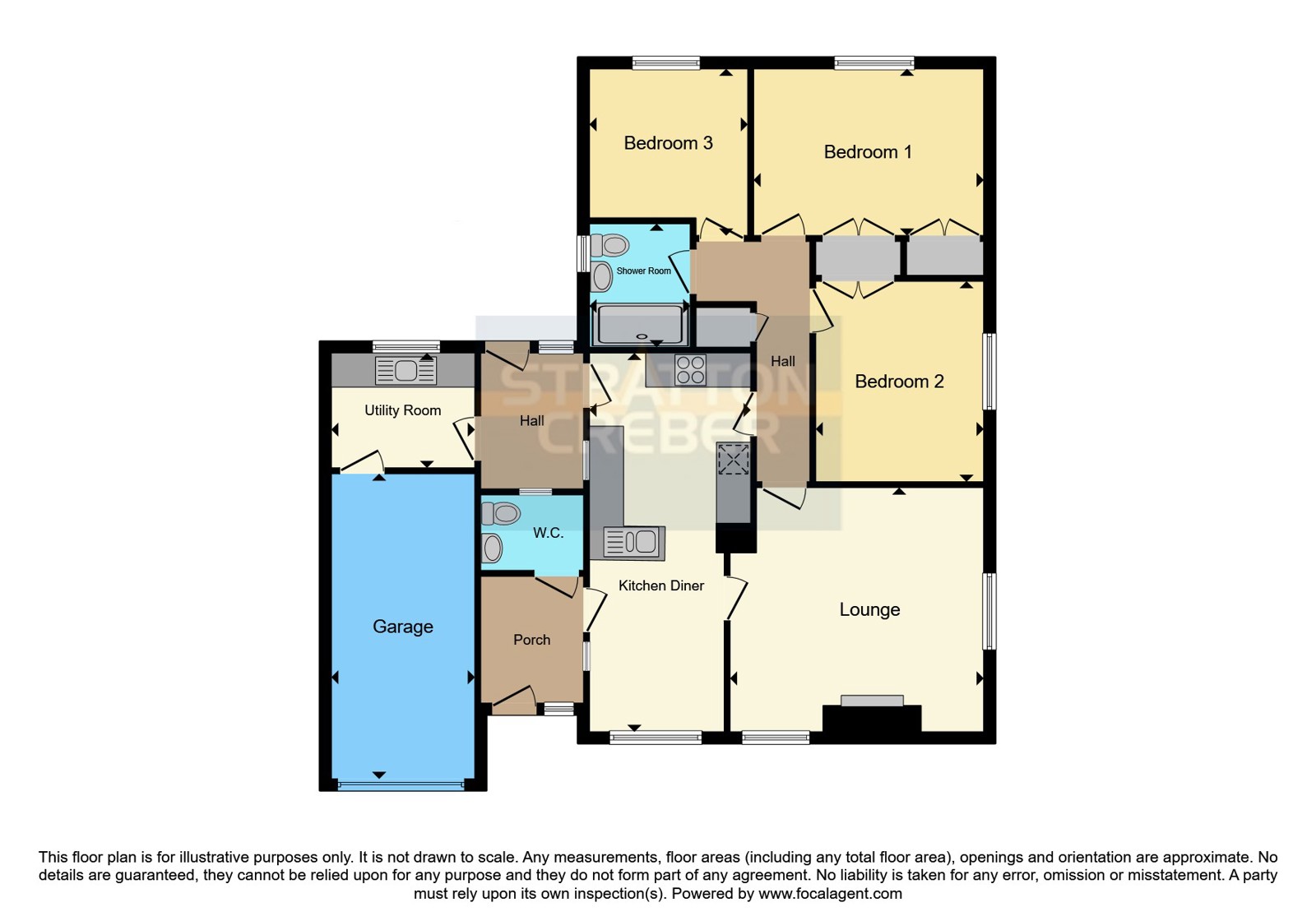 12, Valley View, Liskeard floorplan