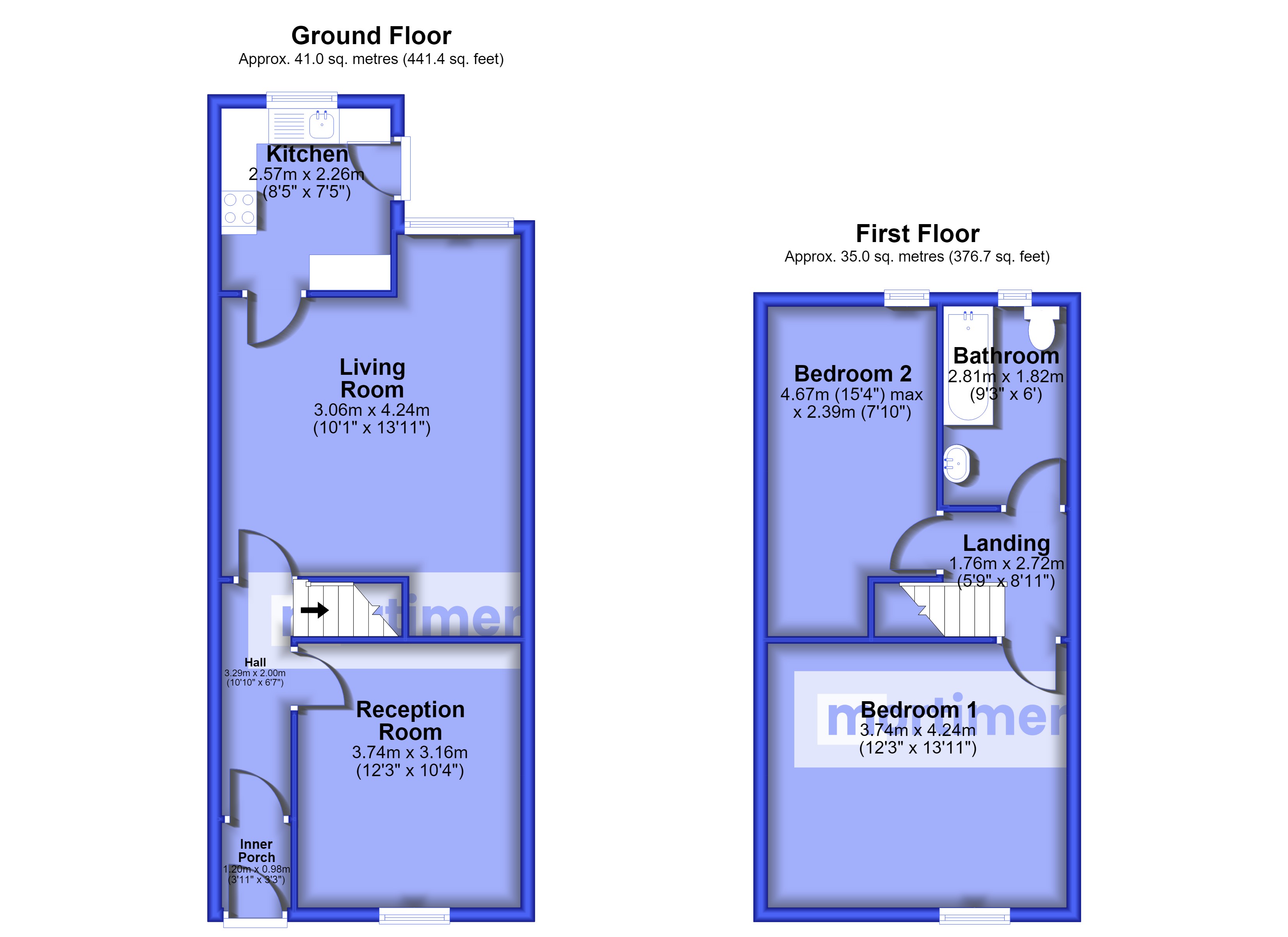 8, Progress Avenue, Lancashire floorplan