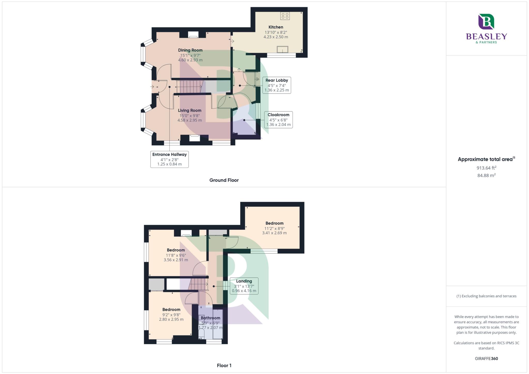 30, George Street, Milton Keynes floorplan