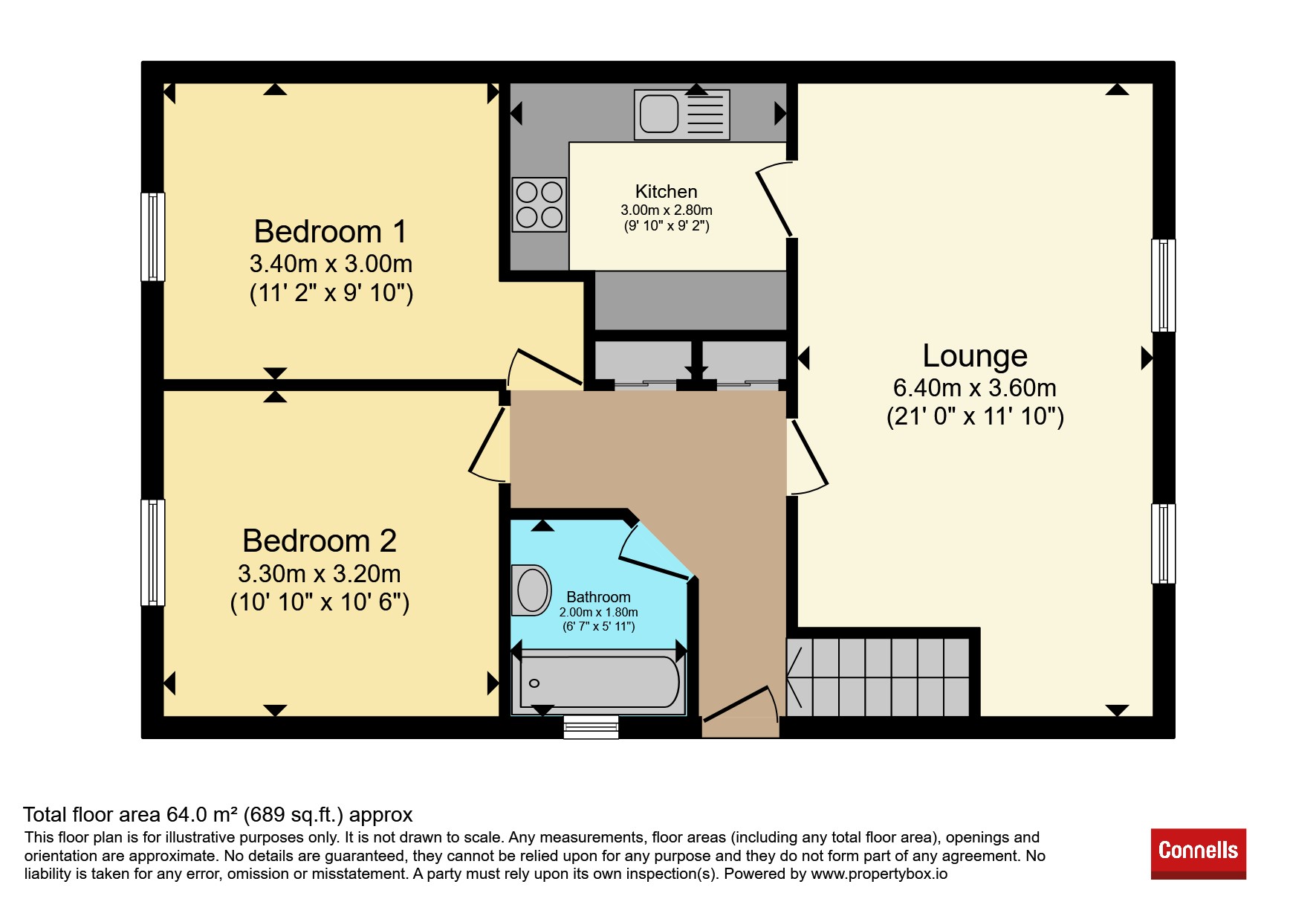 5, Swan Gardens, Dunstable floorplan