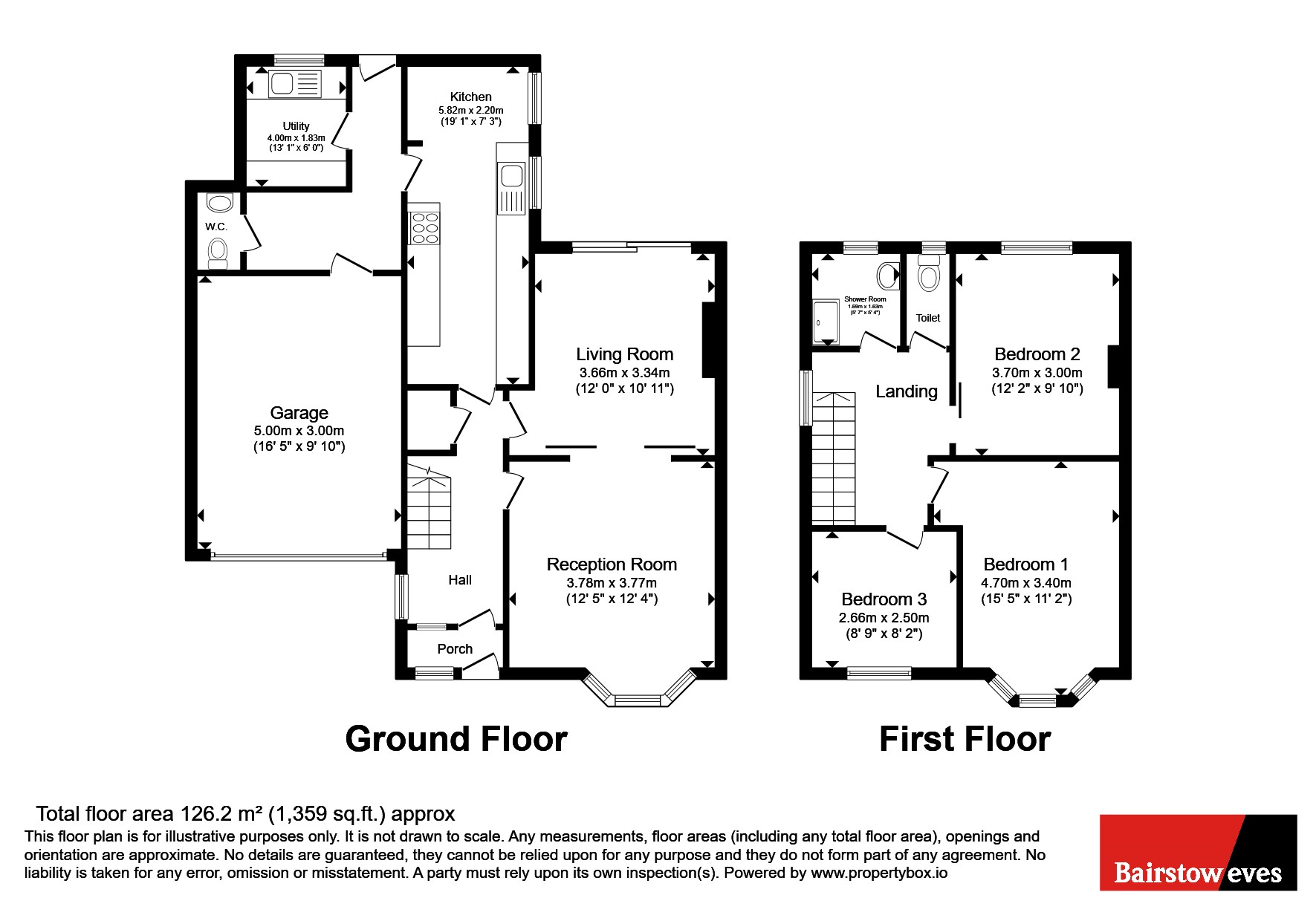 20, Harvey Close, Coventry floorplan