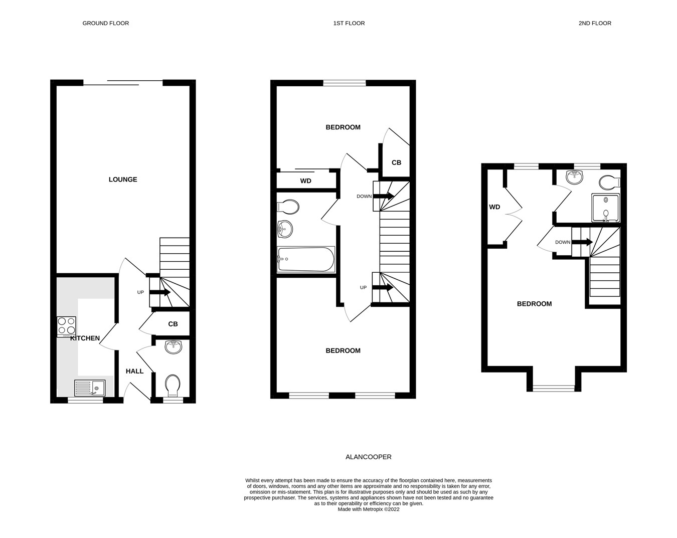 Wisteria Way, Bermuda Park, Nuneaton CV10, 3 bedroom town house for