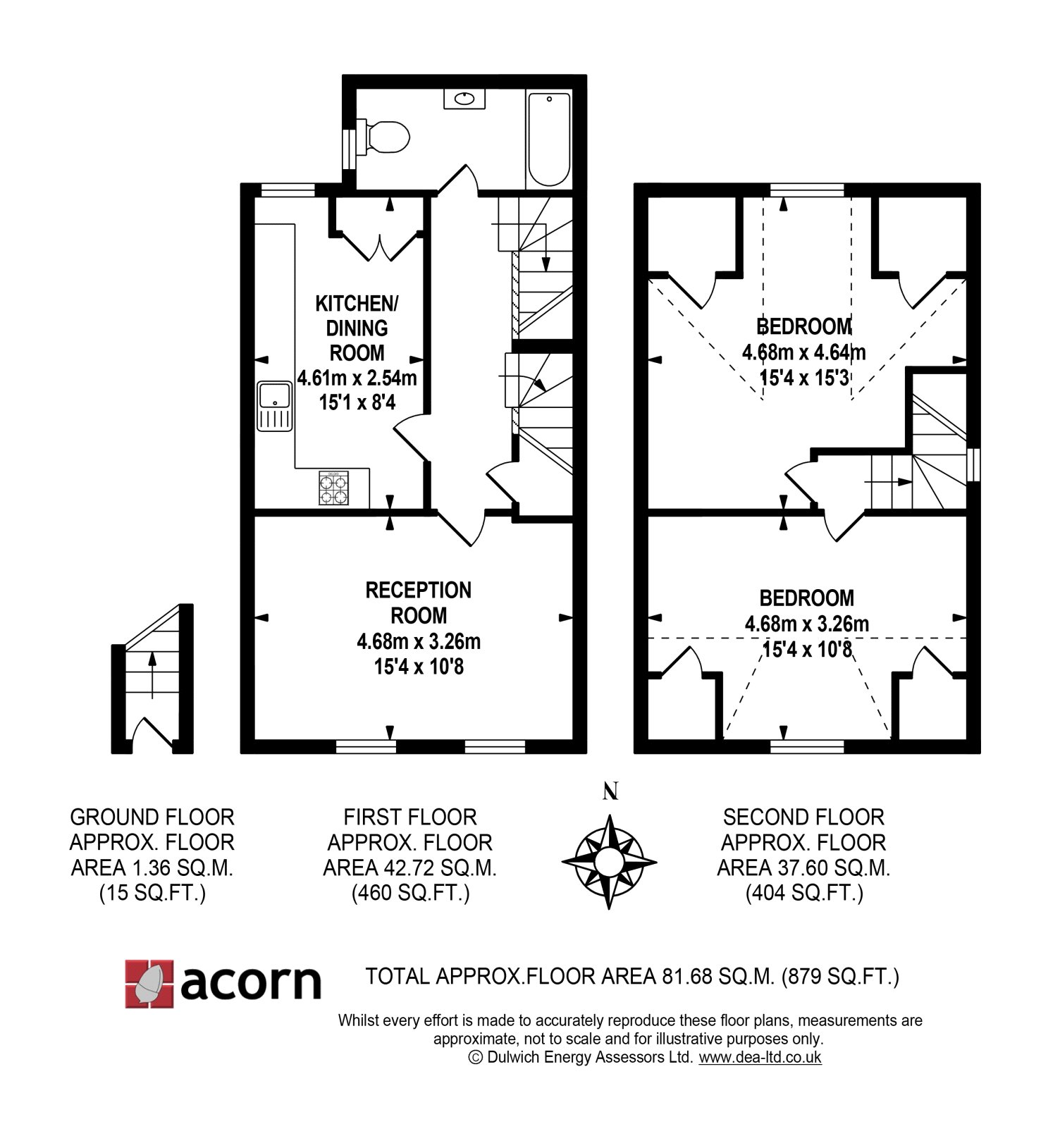 40b, Melford Road, London floorplan