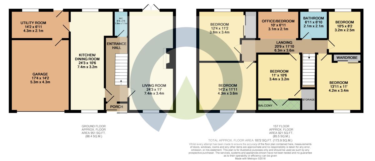 6 Bedrooms Detached house for sale in Abington Park Crescent, Abington, Northampton NN3