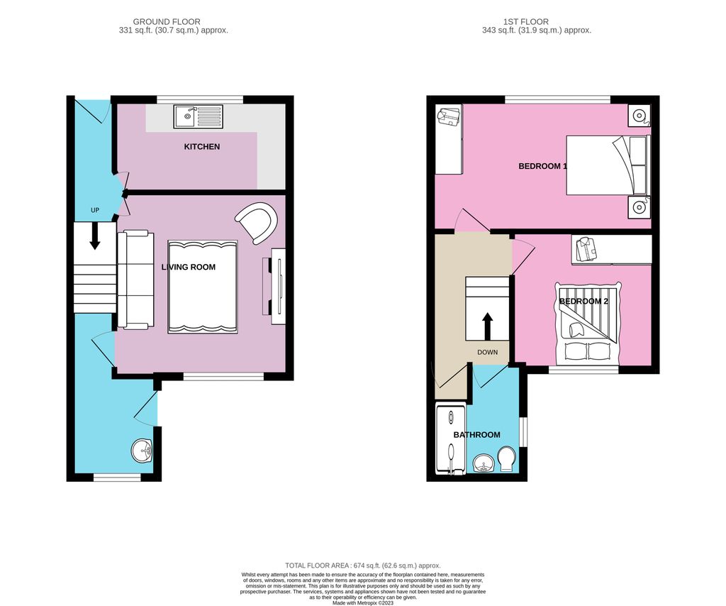 Habberley Road, Rowley Regis B65, 2 bedroom terraced house for sale