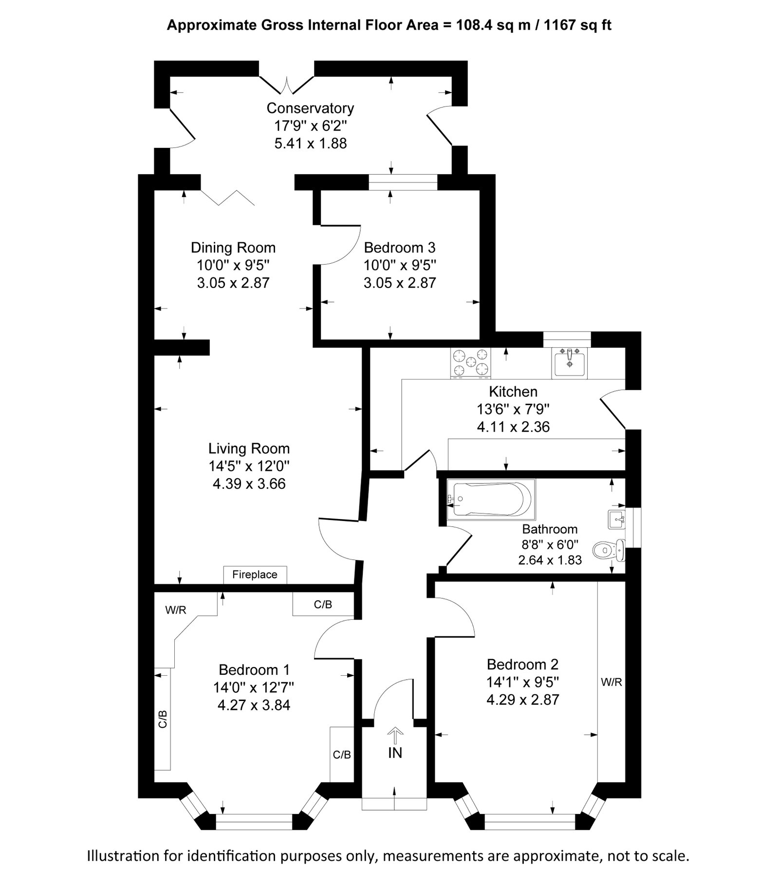 Fairby Lane, Longfield floorplan