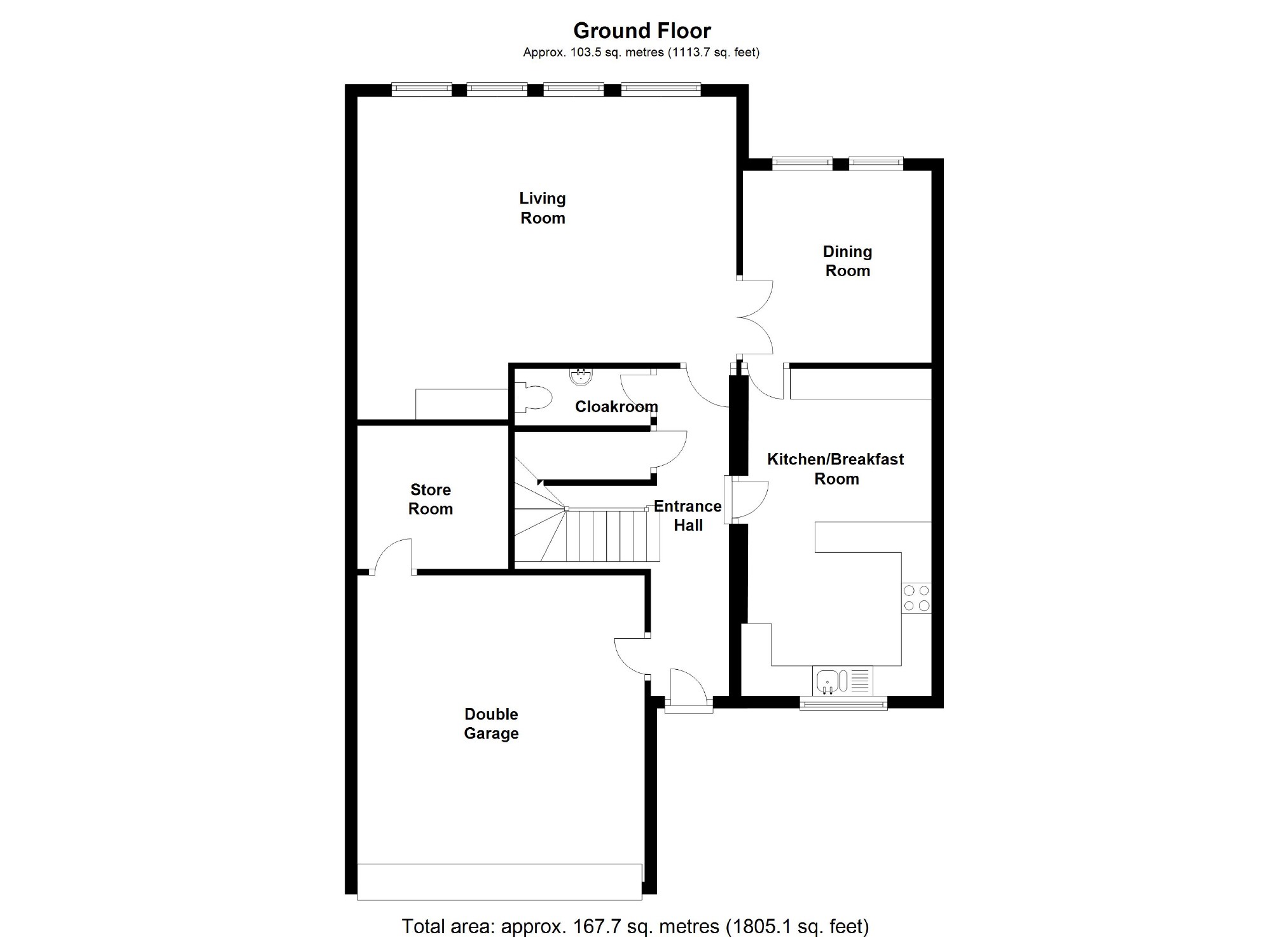 4 Bedrooms Detached house for sale in Colesbourne Drive, Downhead Park, Milton Keynes MK15