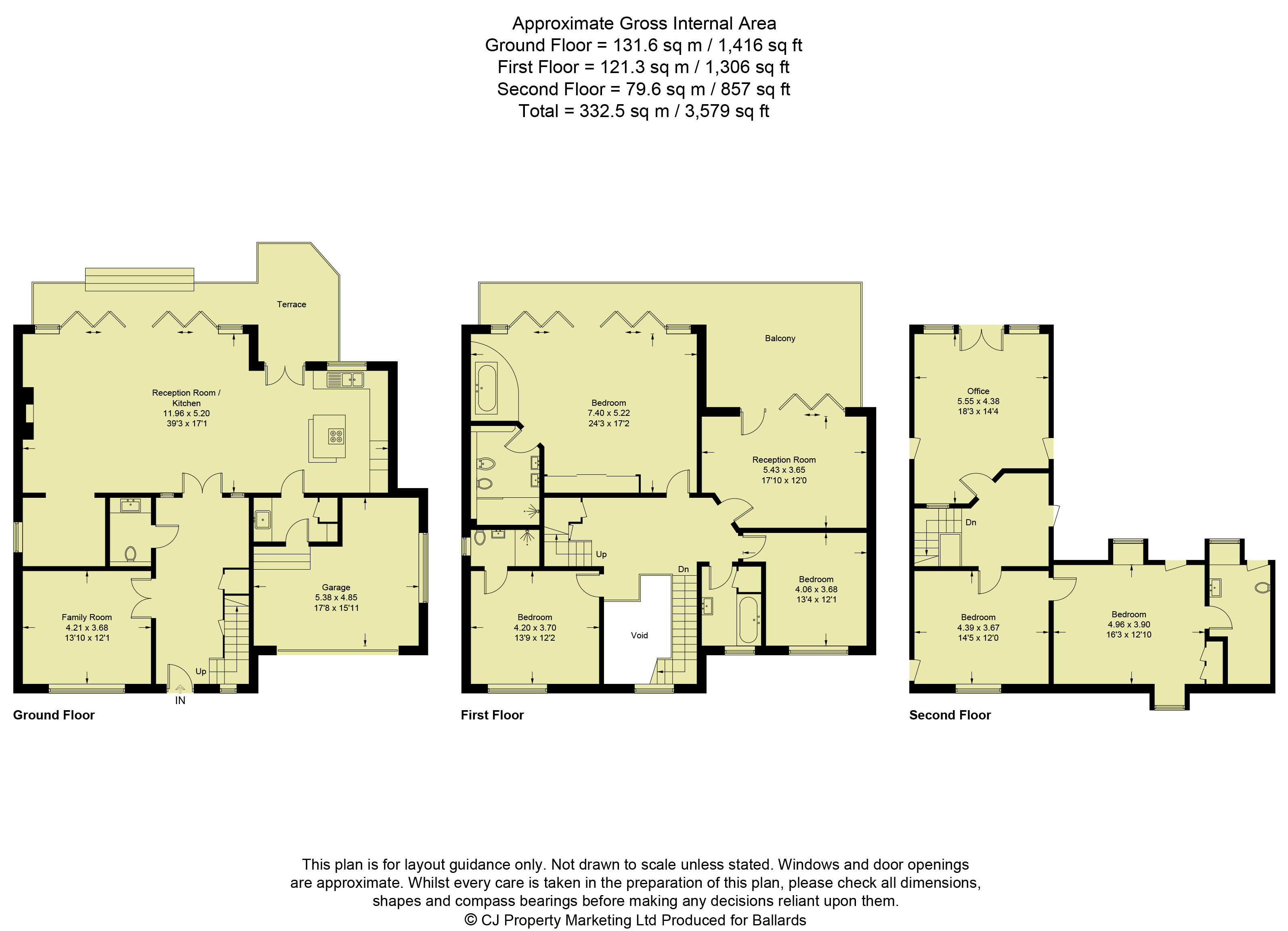 Dancing Water,, Donkey Lane, Buckinghamshire floorplan