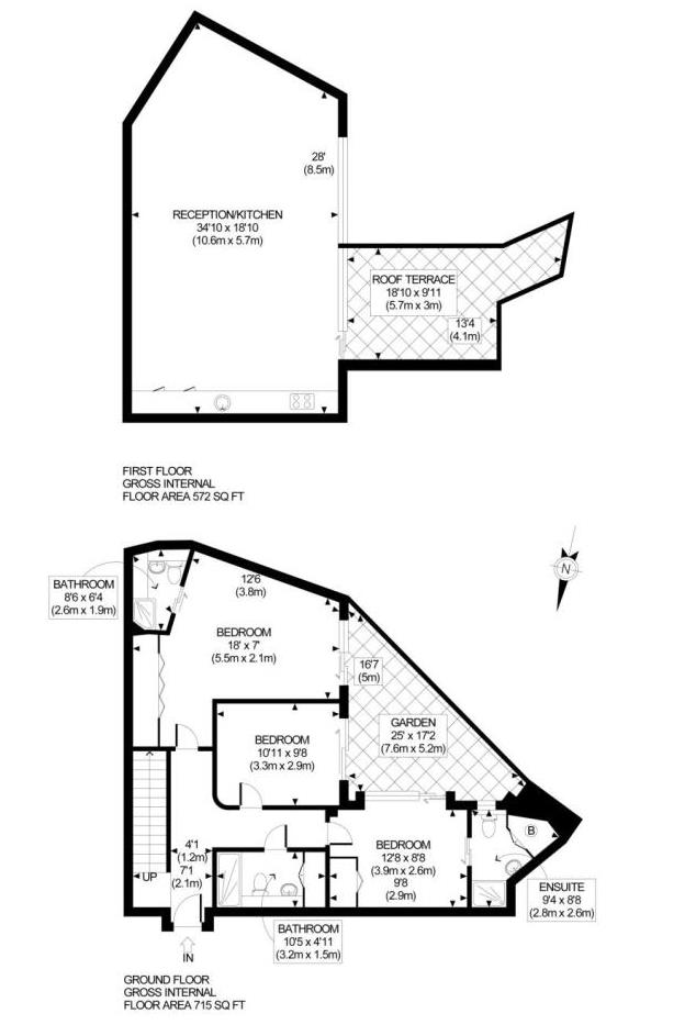 11, Rose Joan Mews, London floorplan
