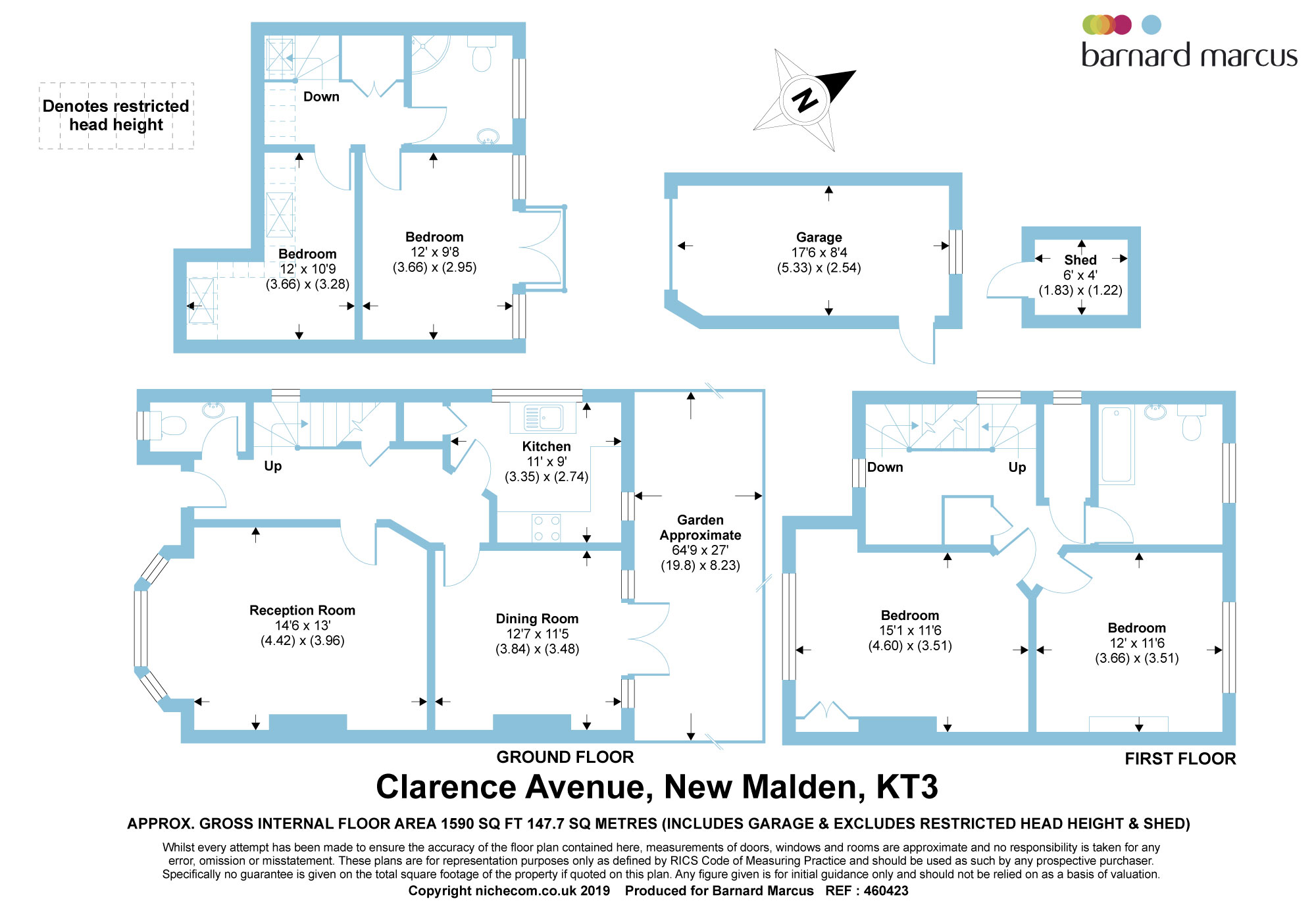 4 Bedrooms Semi-detached house for sale in Clarence Avenue, New Malden KT3