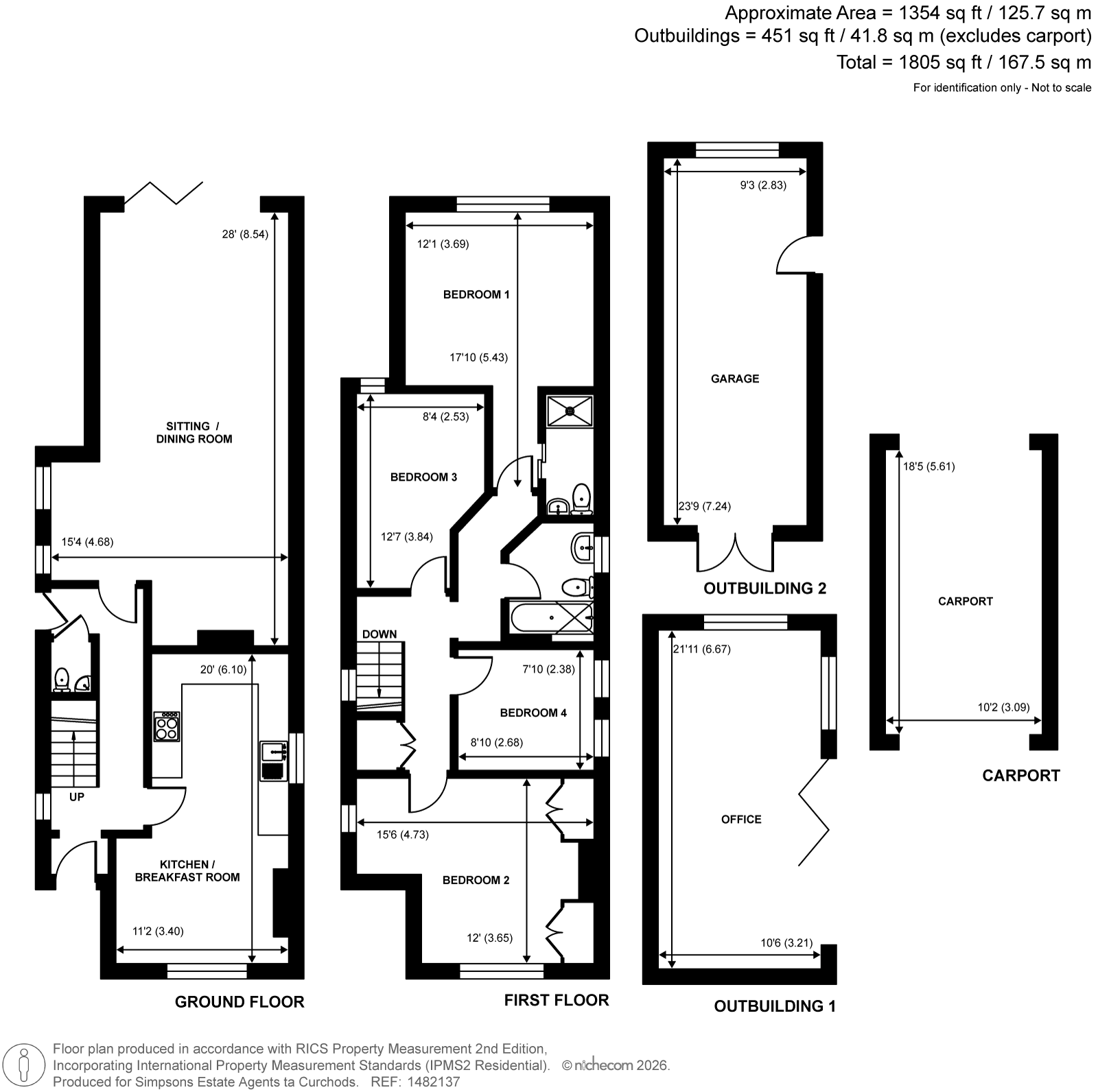 47, Send Barns Lane, Woking floorplan