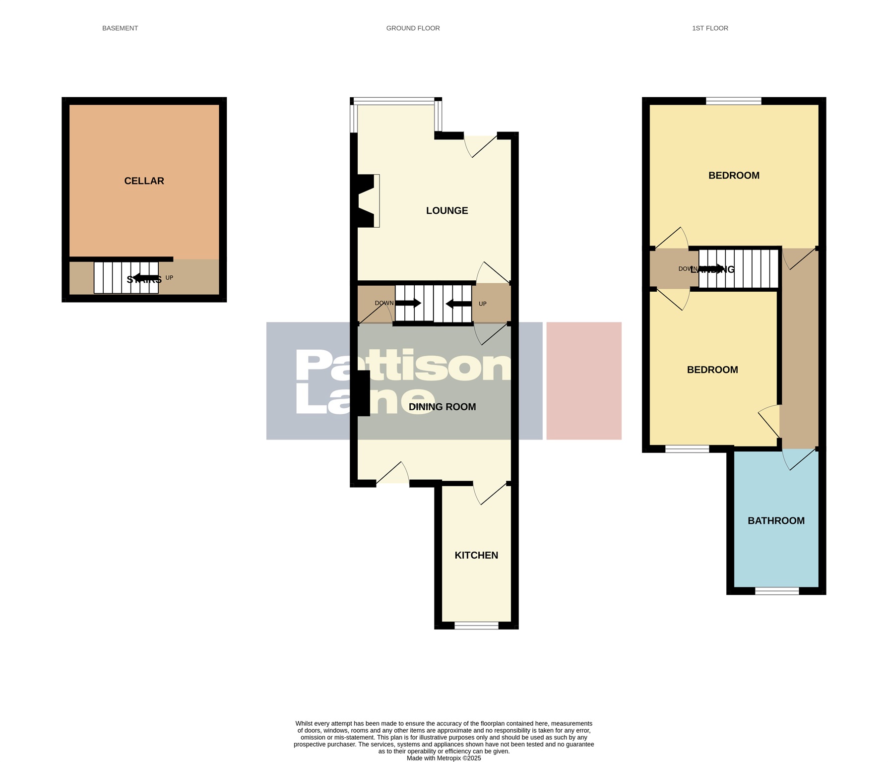 31, Harborough Road, Kettering floorplan