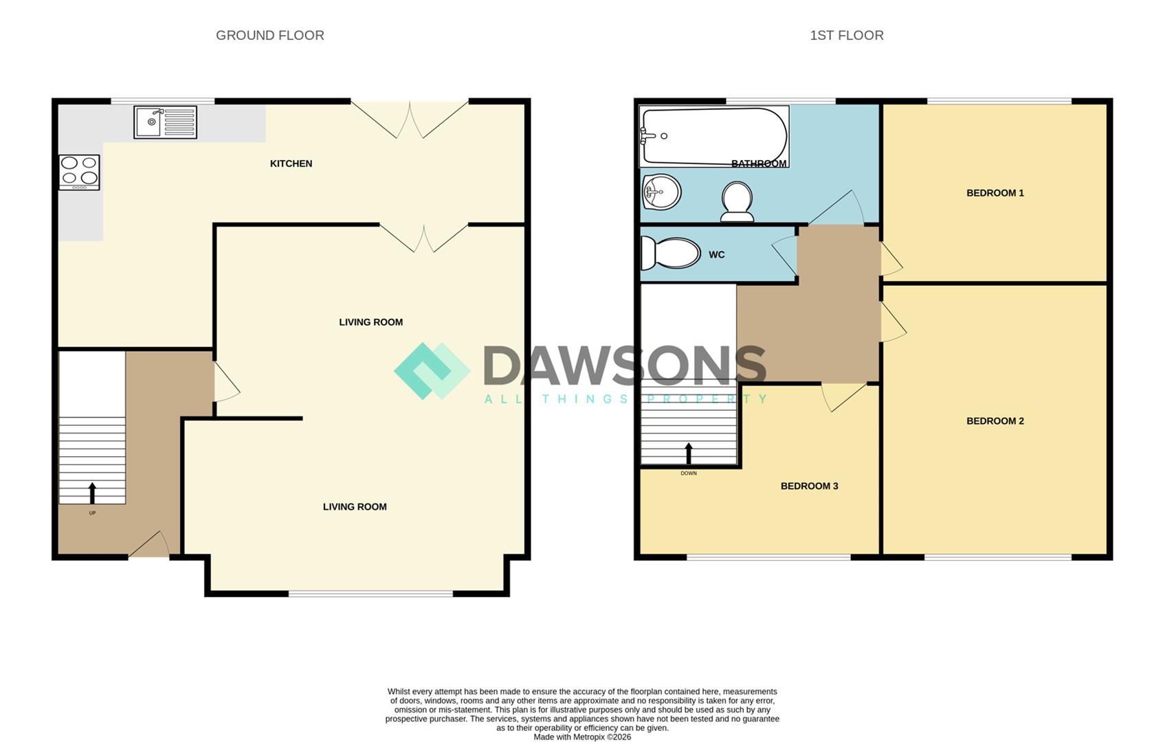 59, Brynelli, Llanelli floorplan
