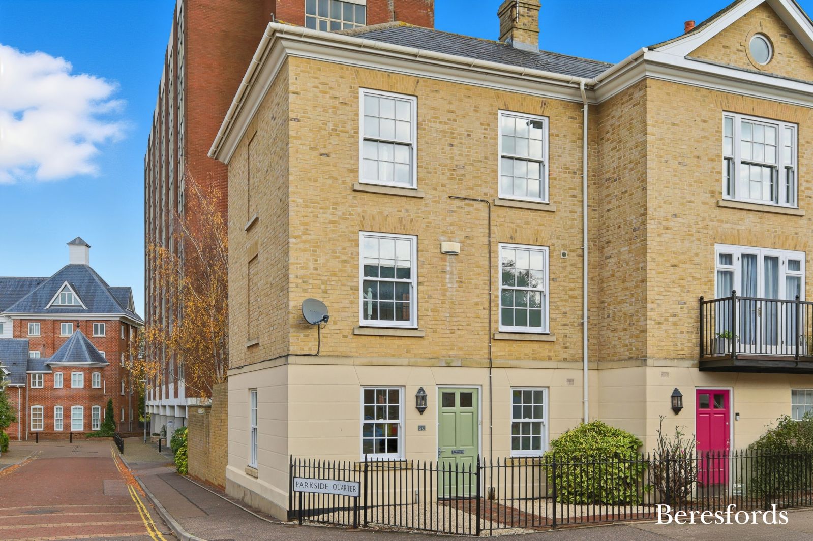 4-bed terraced on 20, St. Peters Street, Essex, £390,000