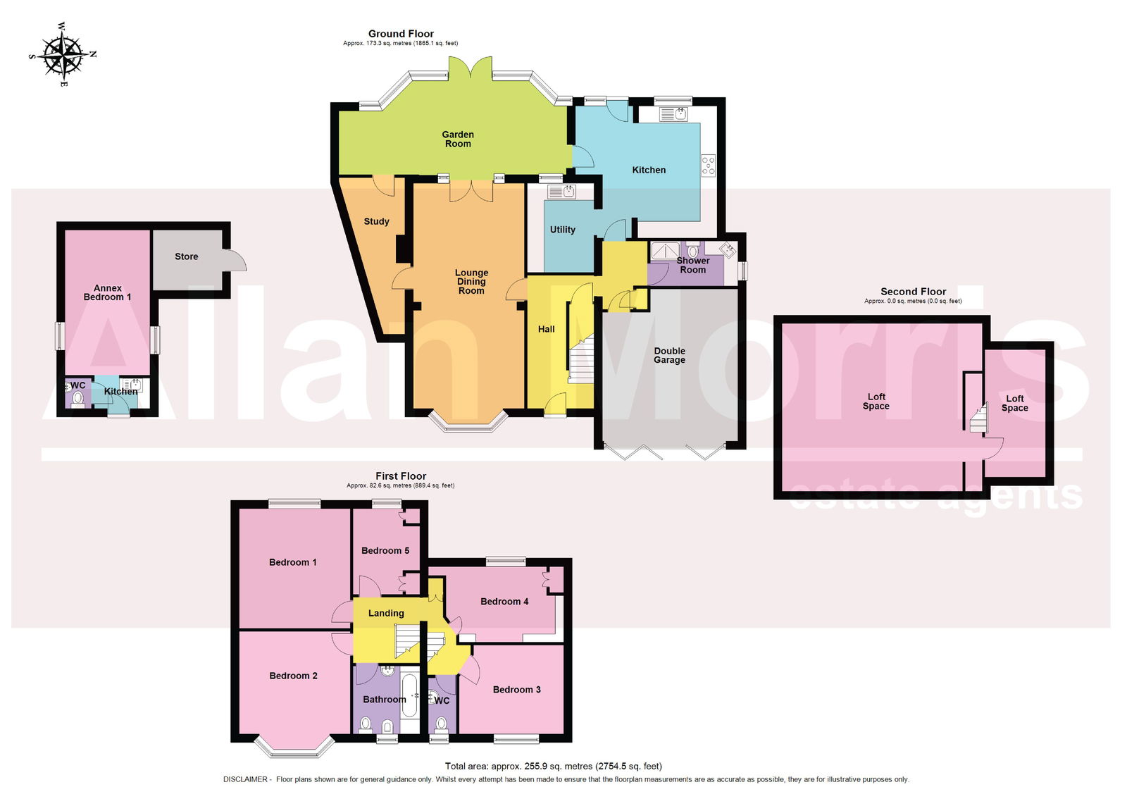 74, Bromwich Road, Worcester floorplan