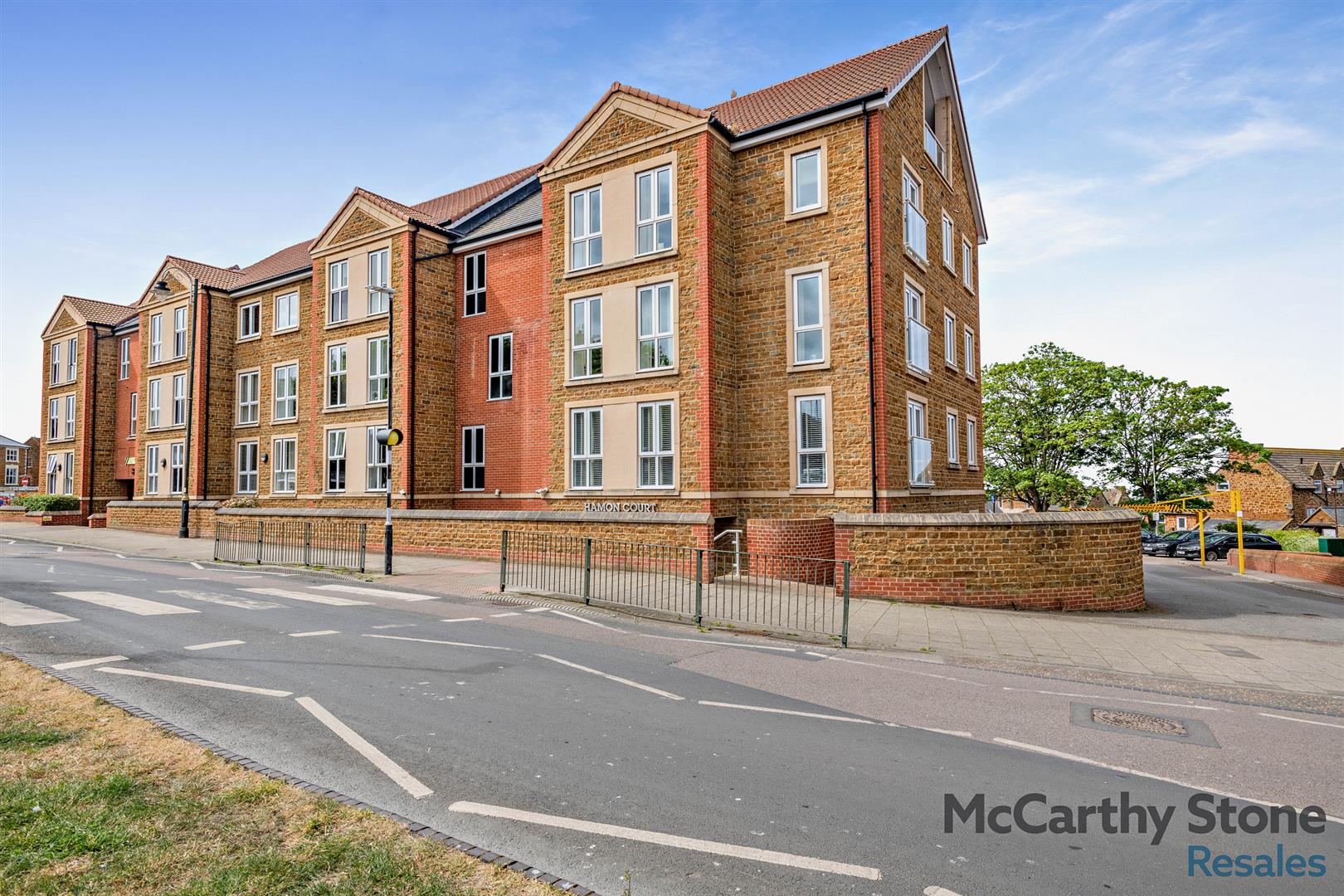 1-bed flat on 4 Hamon Court, St. Edmunds Terrace, Hunstanton, £199,500