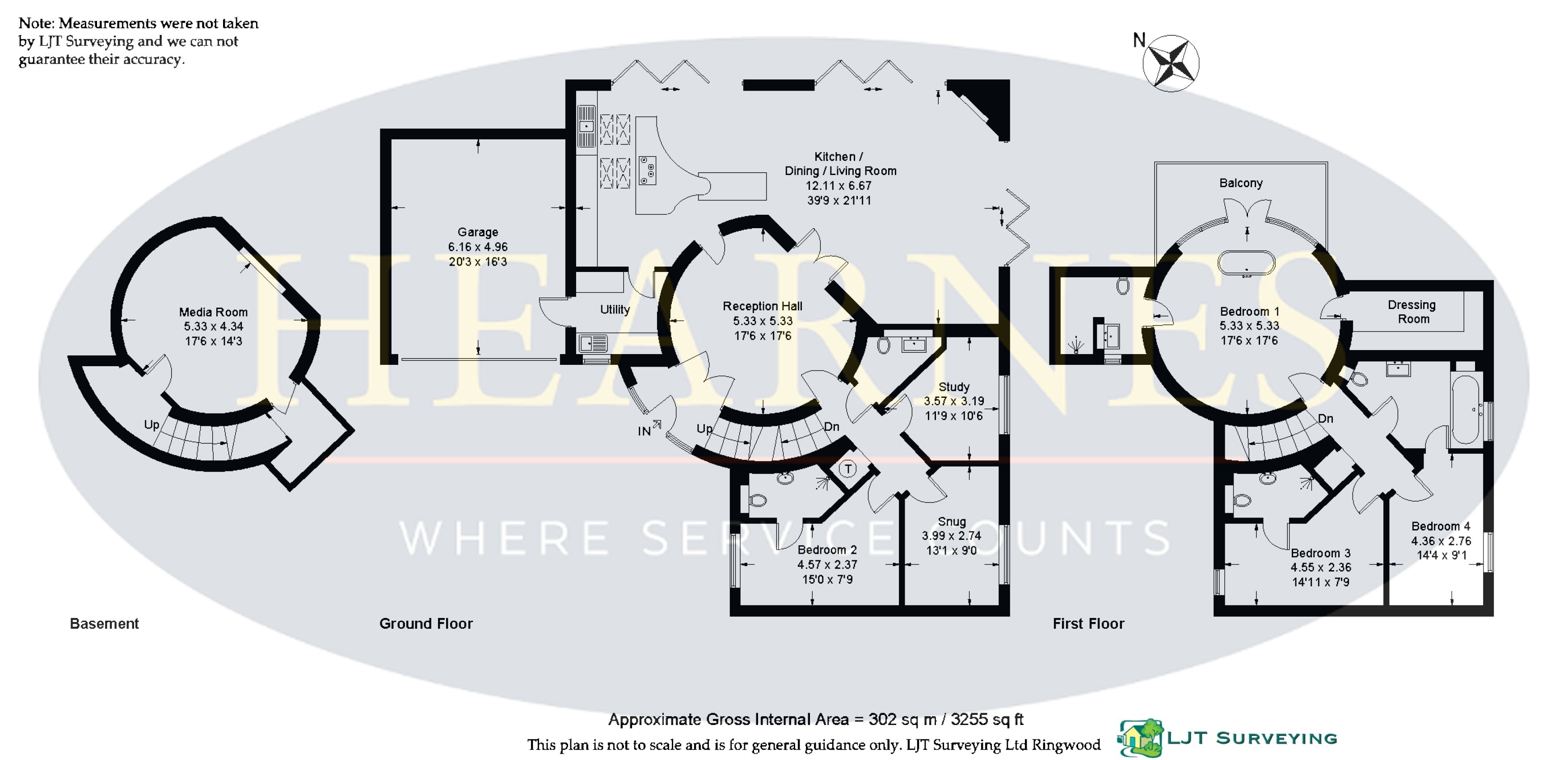 43a, Wimborne Road, Colehill floorplan