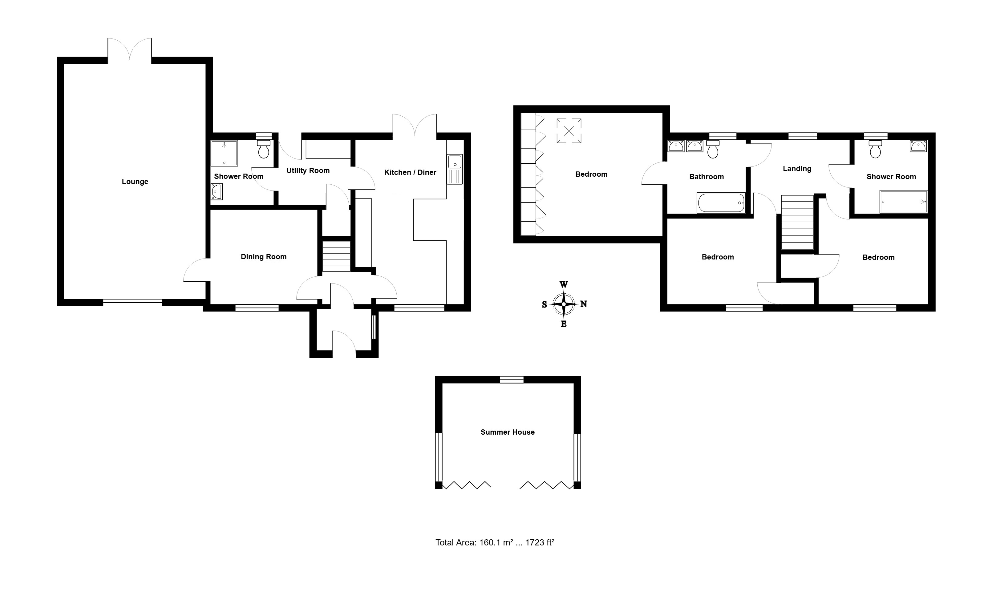 1, Glebe Close, Baylham, Ipswich, Suffolk, IP6 floorplan