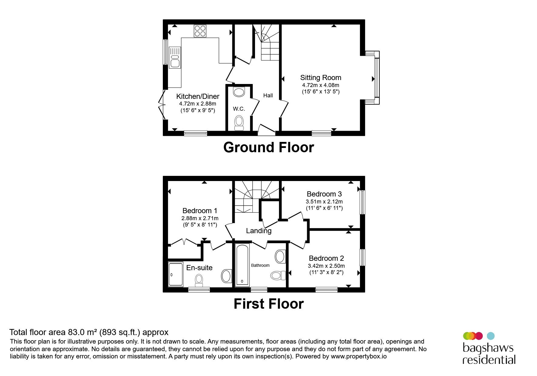 3, Lonsdale Road, DERBY floorplan