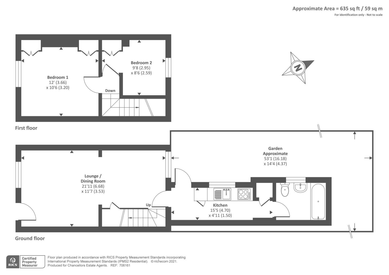 Colnbrook, Berkshire SL3, 2 bedroom cottage for sale 58174658