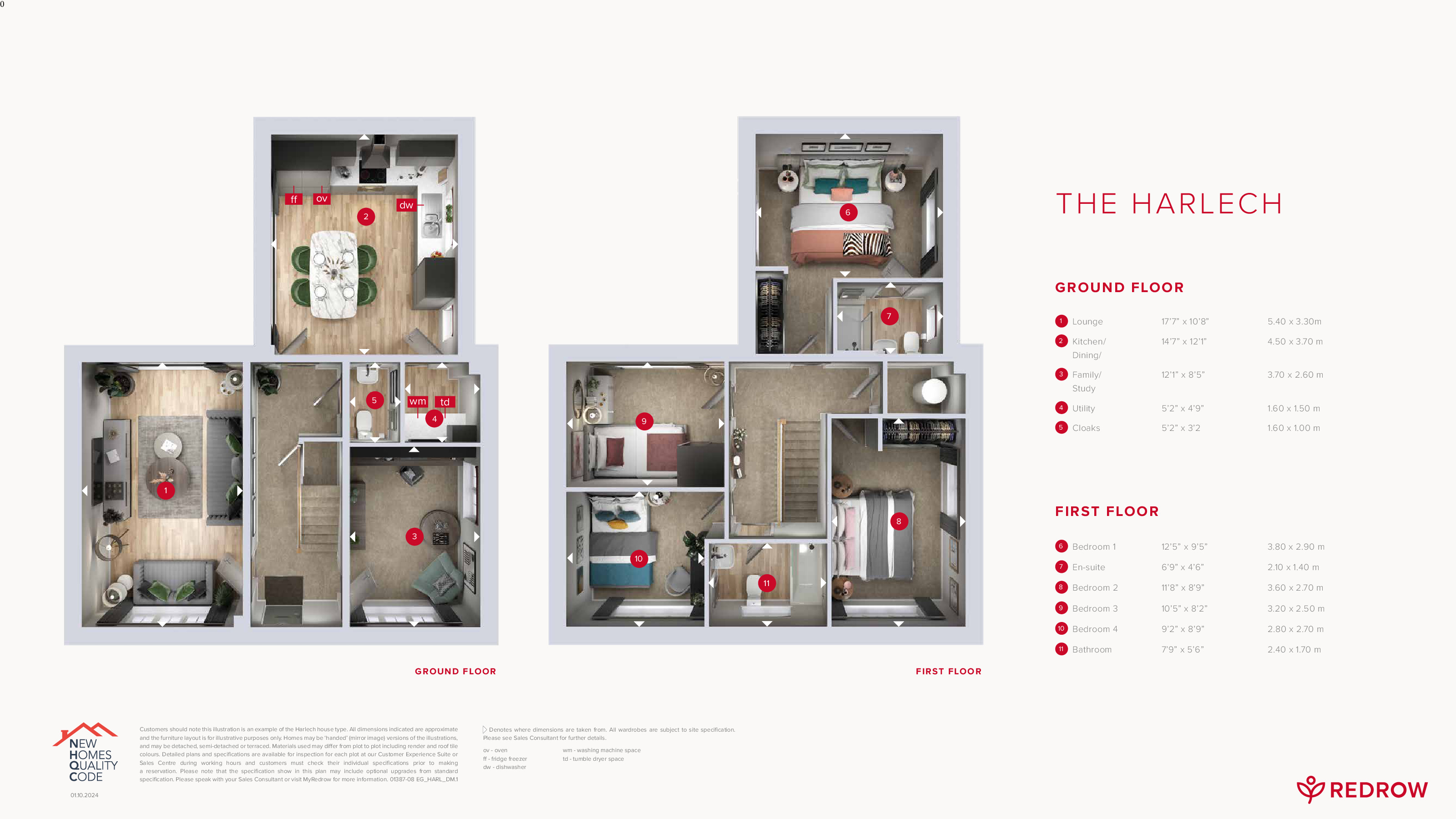 Fairham Way, Fairham, Nottingham floorplan