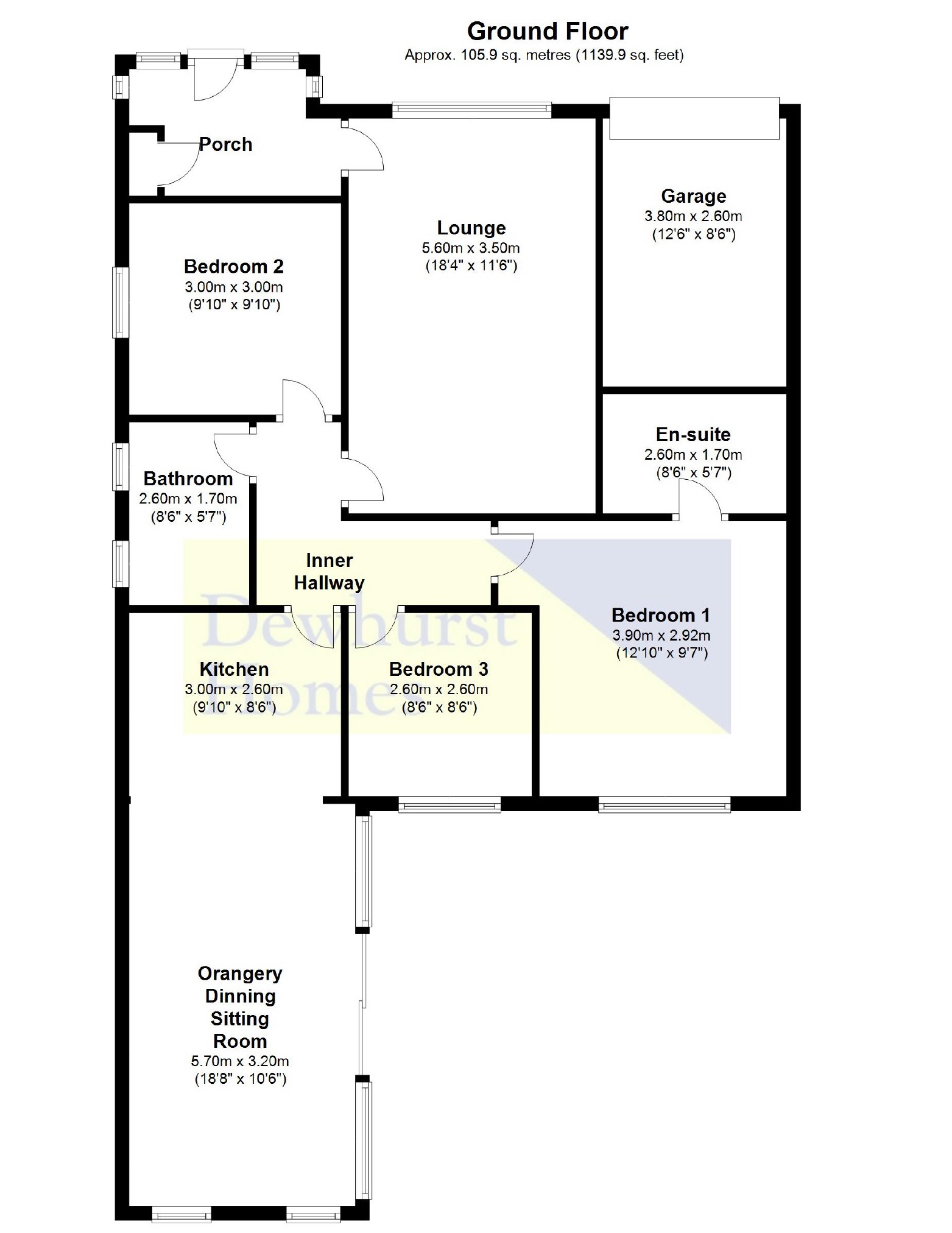 3 Bedrooms Semi-detached bungalow for sale in Ribblesdale Road, Ribchester, Preston PR3