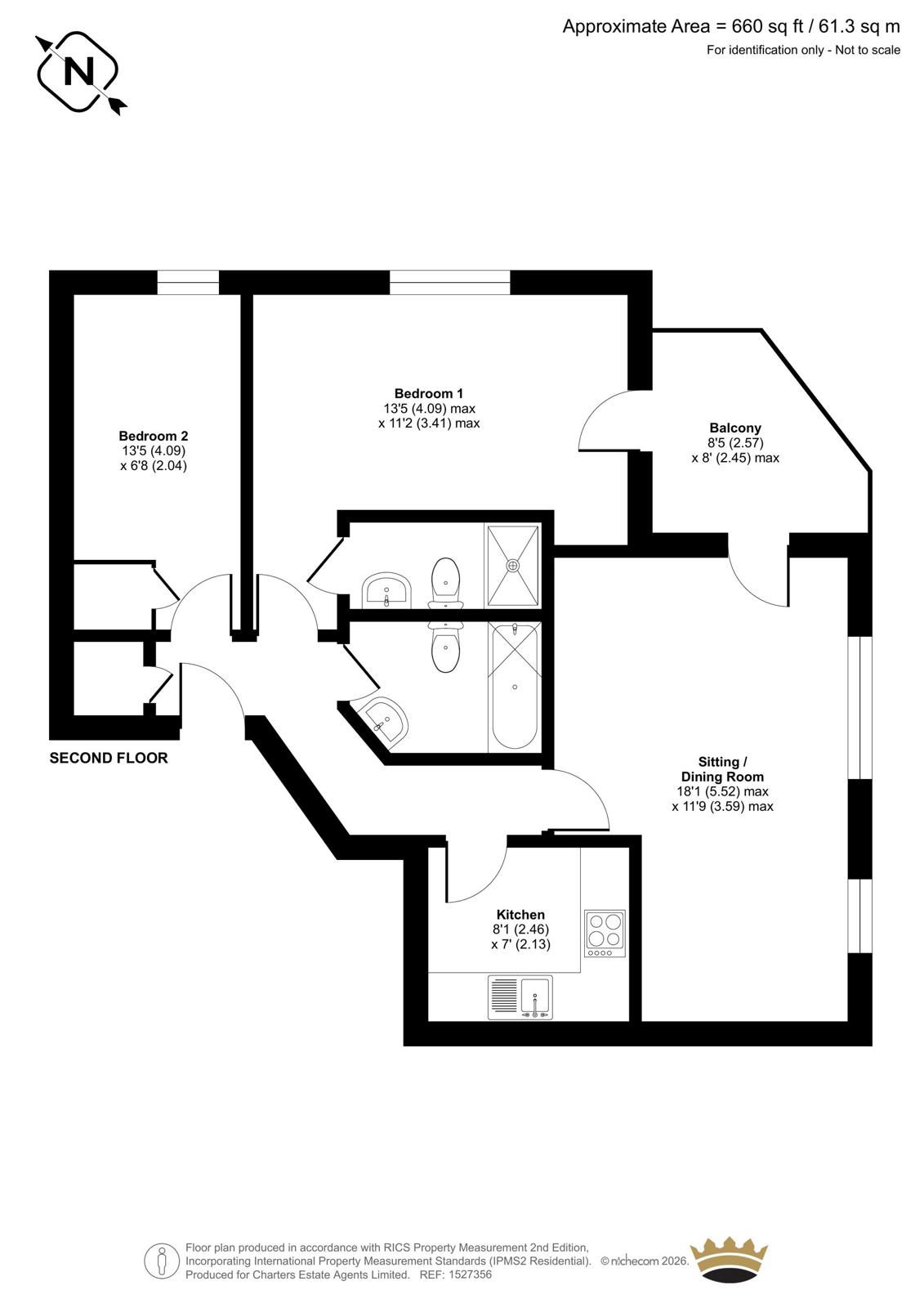 77, Victory Mews, Brighton Marina Villag floorplan