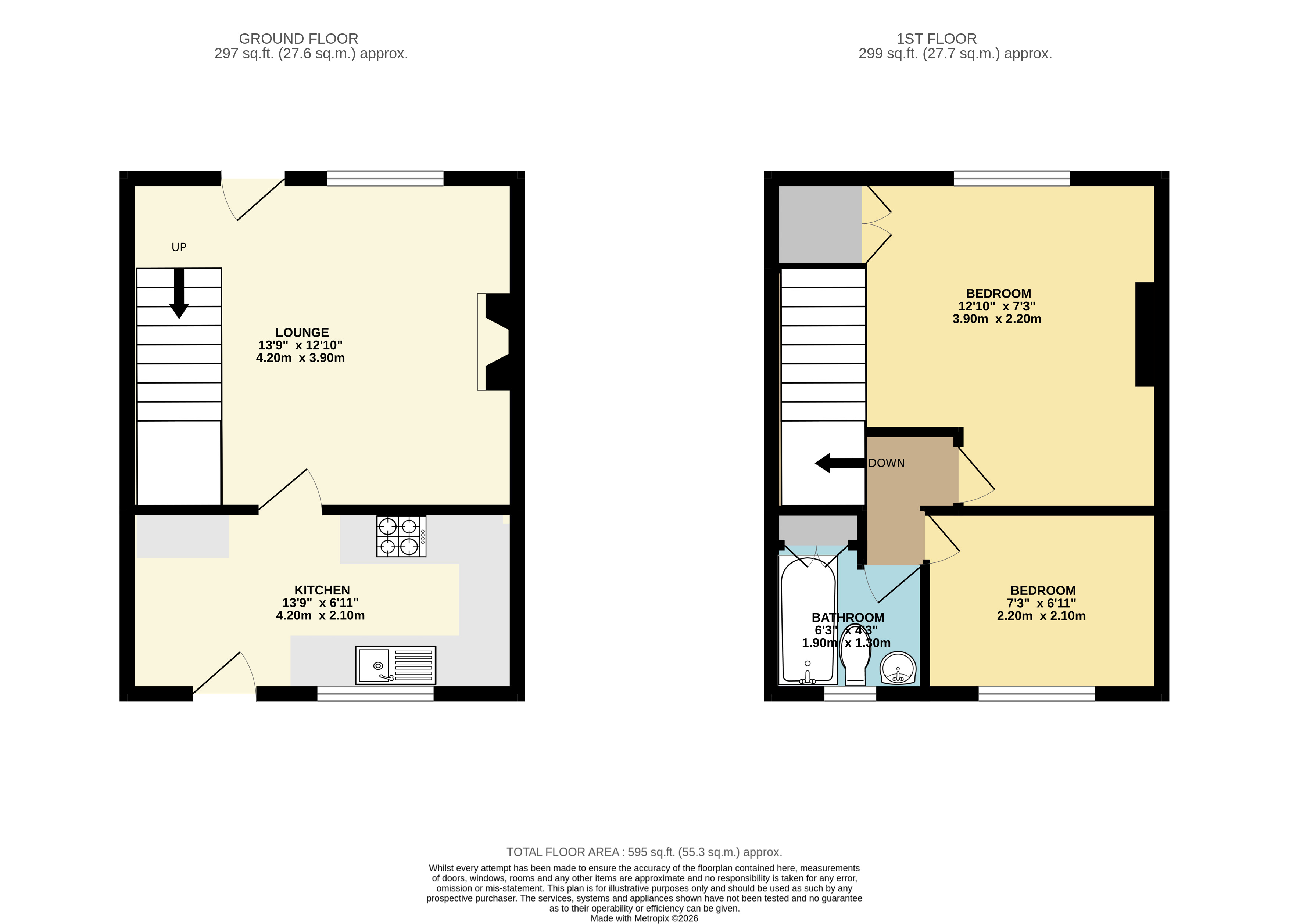 18, MAIN ROAD, SELBY floorplan