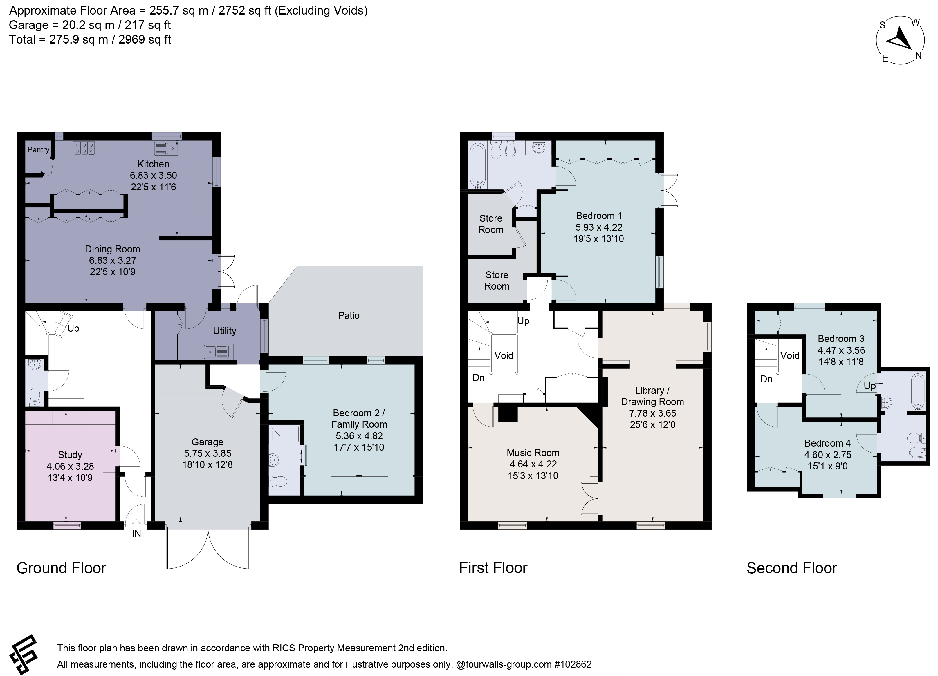 Halyards Cottage,, Quay Road, Hampshire floorplan