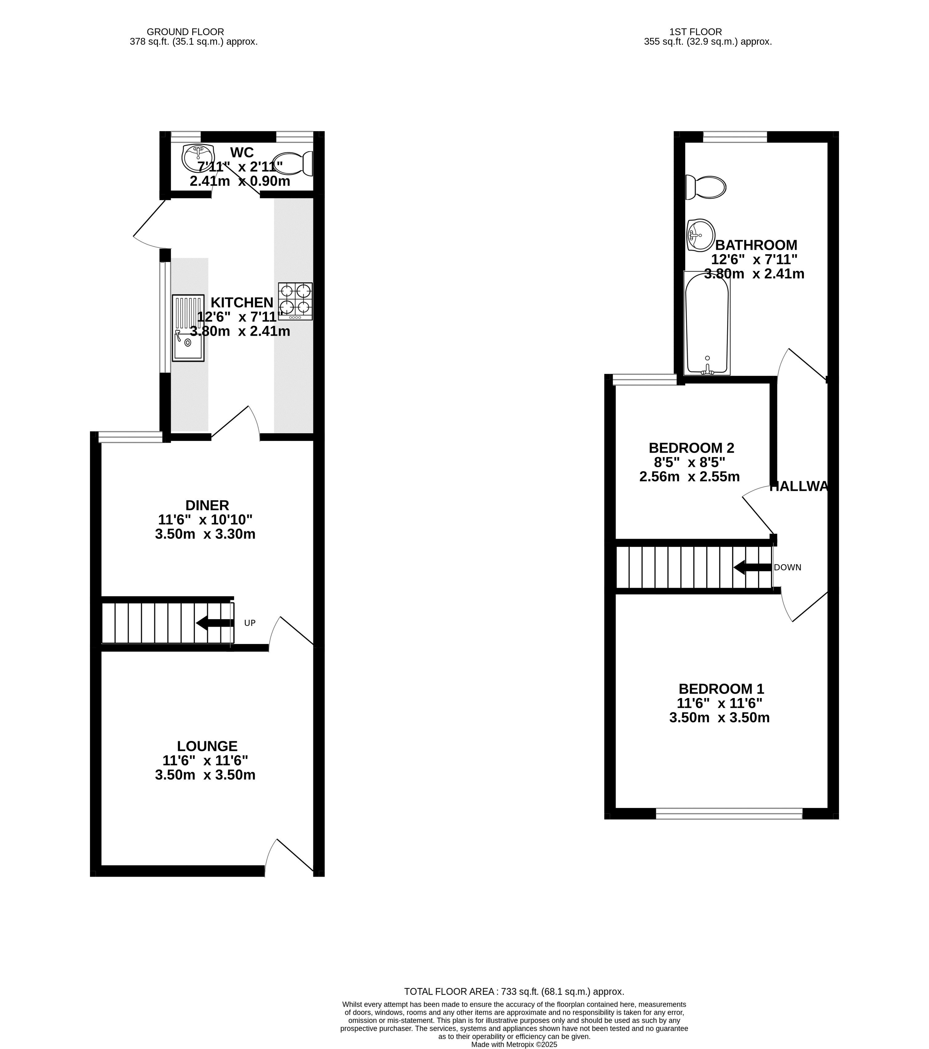 39, Digby Street, Scunthorpe floorplan