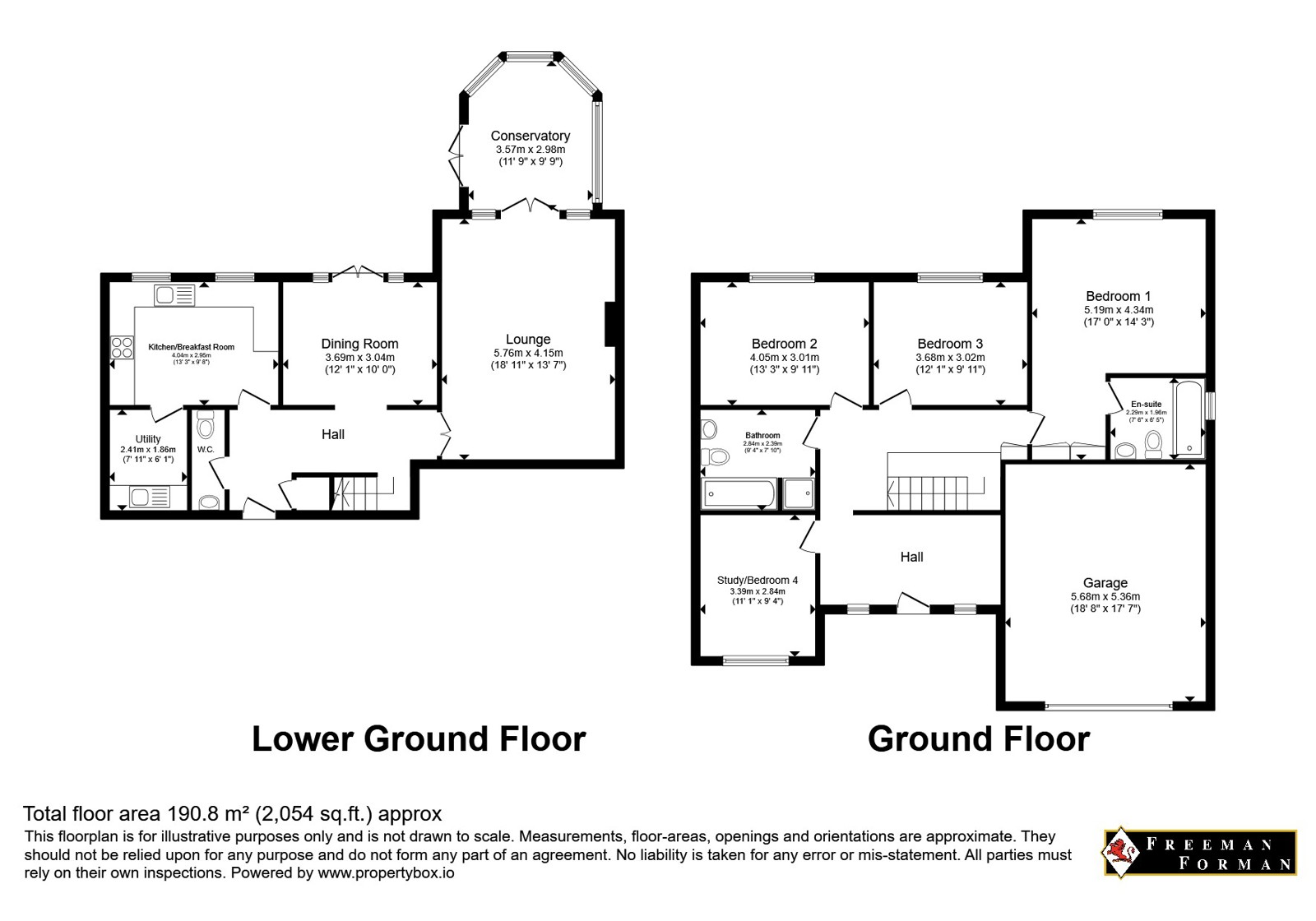 Ashridge,, George Hill, East Sussex floorplan