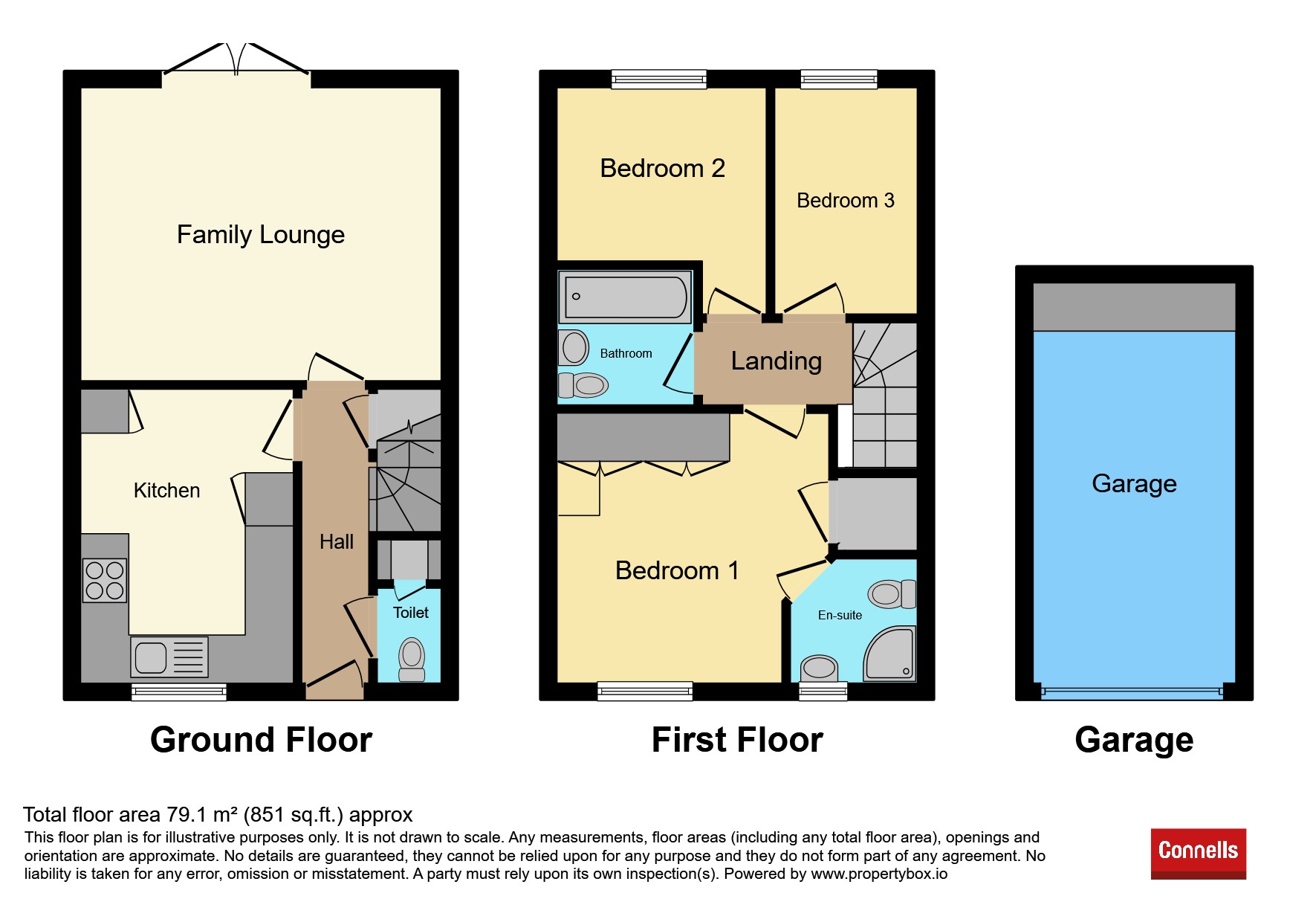 10, Cochrane Close, Tipton floorplan