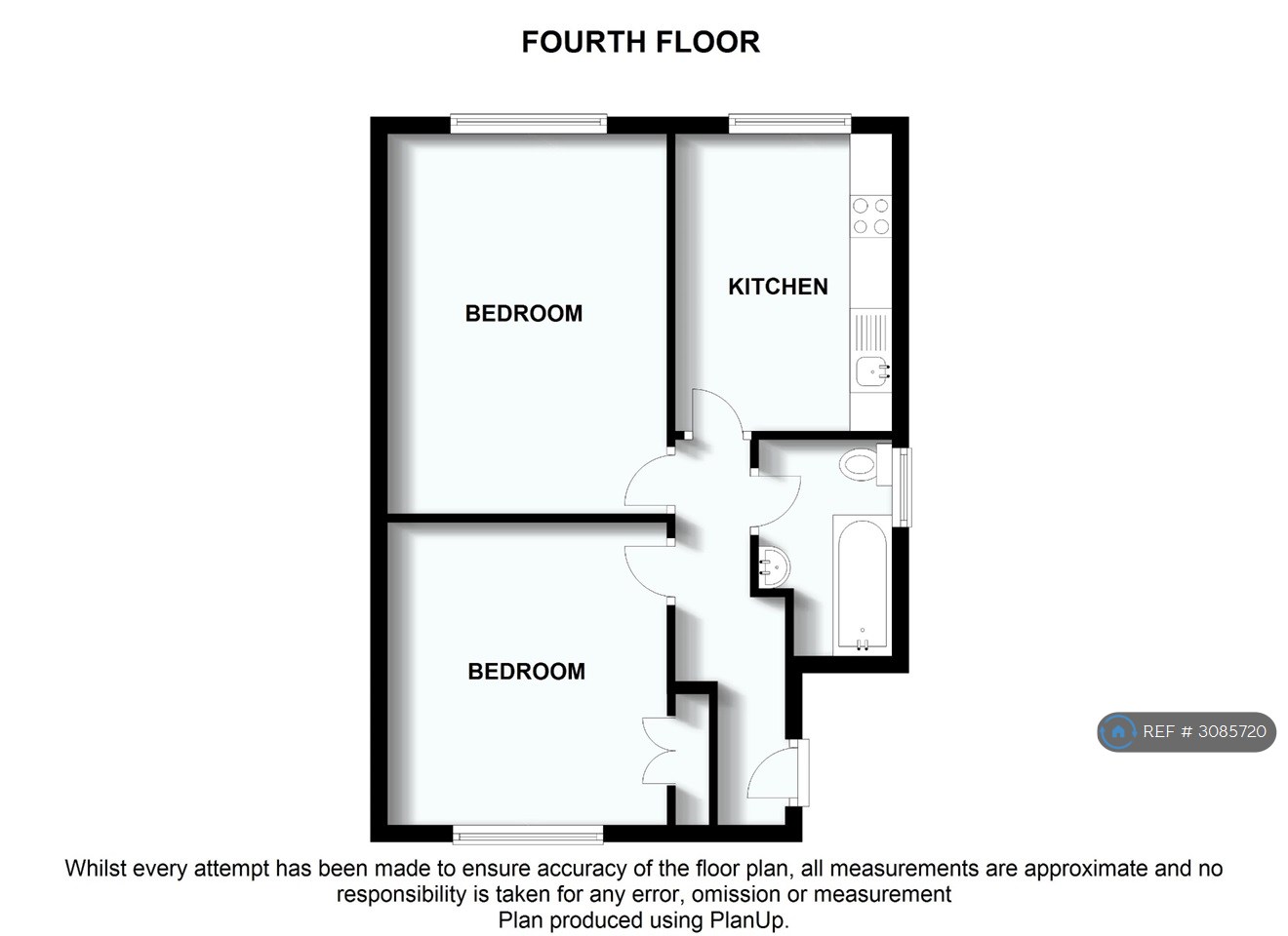 Claremont Road, Bristol floorplan