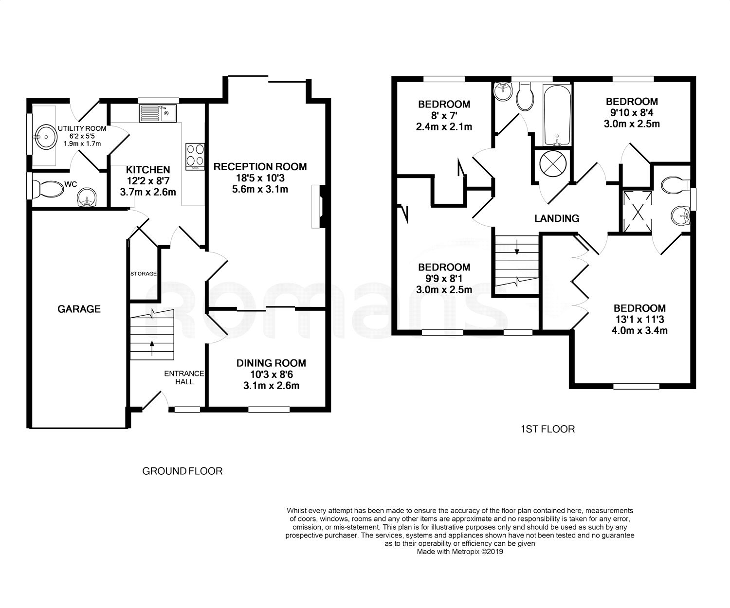 4 Bedrooms Detached house for sale in Cheshire Park, Warfield, Bracknell RG42