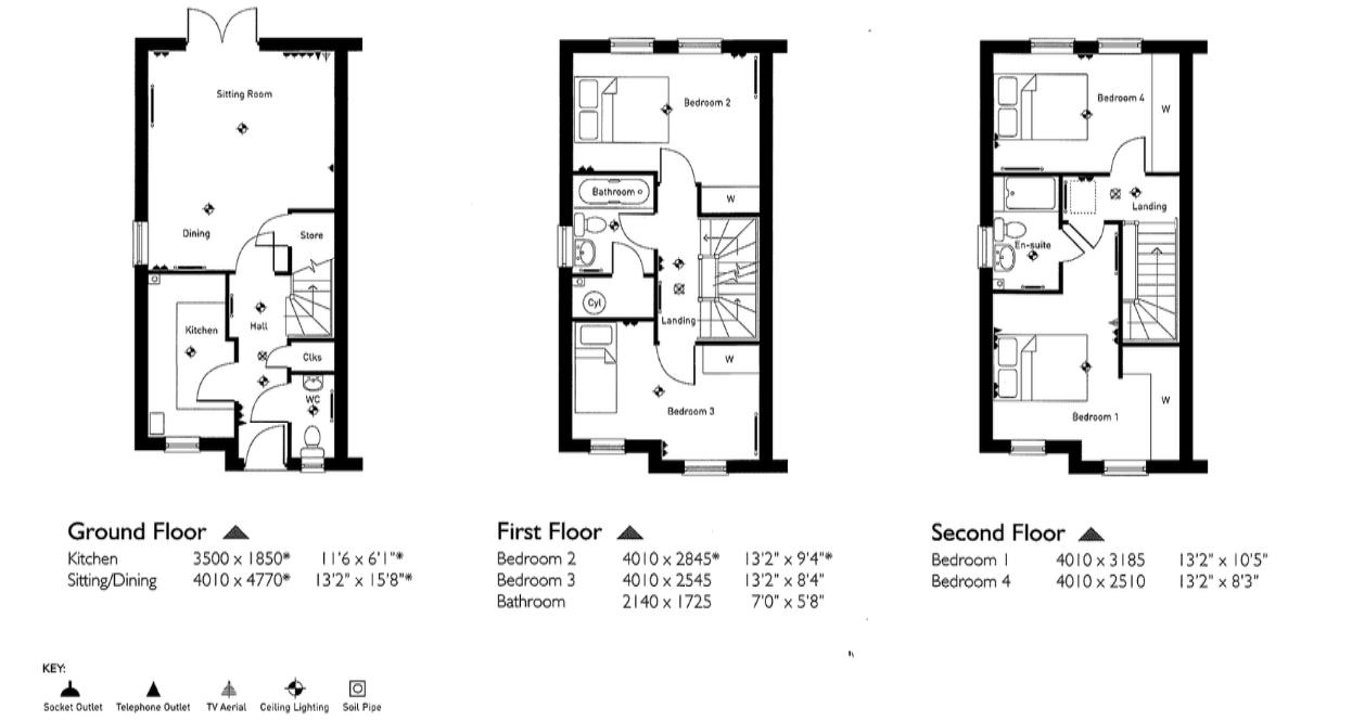 53, Burlton Road, Cambridge floorplan