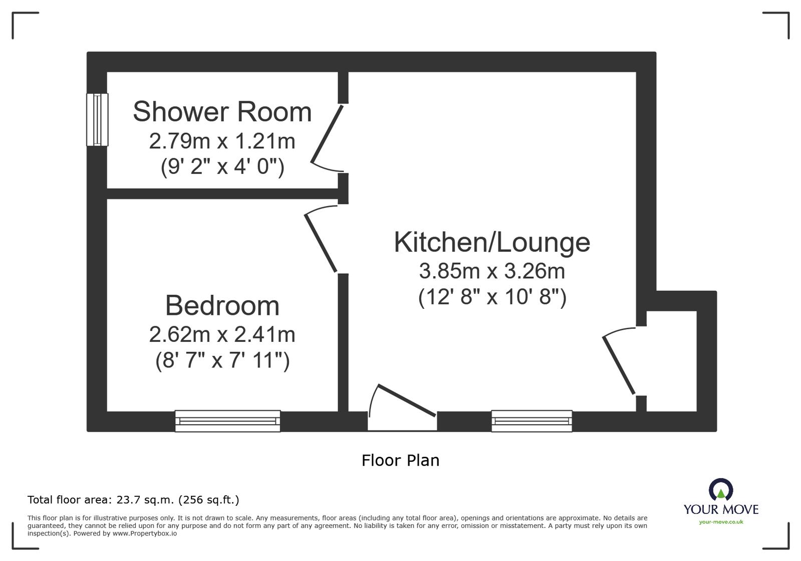 27, Victoria Street, East Yorkshire floorplan