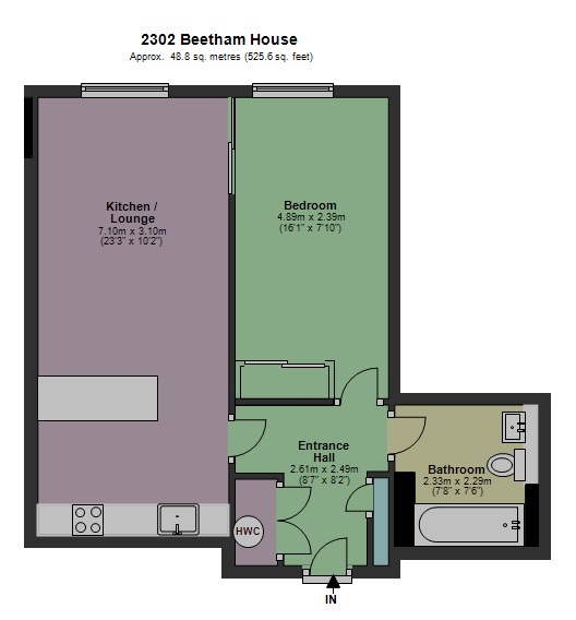 1 Bedrooms Flat to rent in Holloway Circus Queensway, Birmingham B1