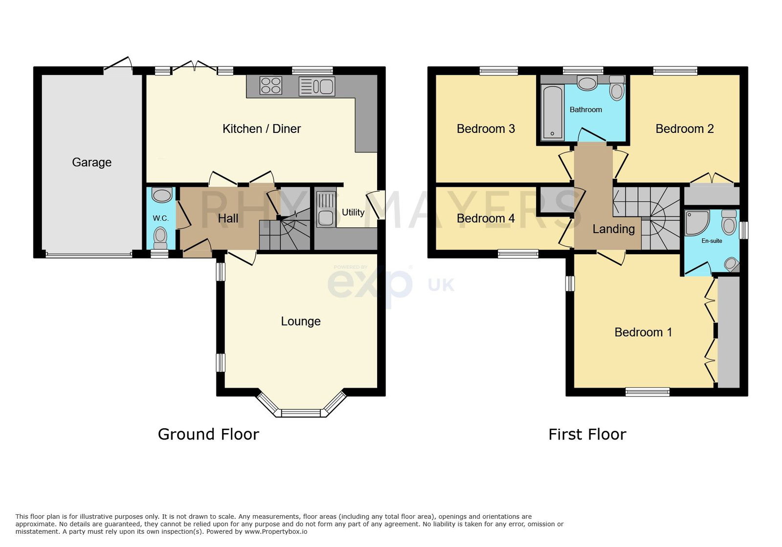 2, Vanguard Court, Sleaford floorplan