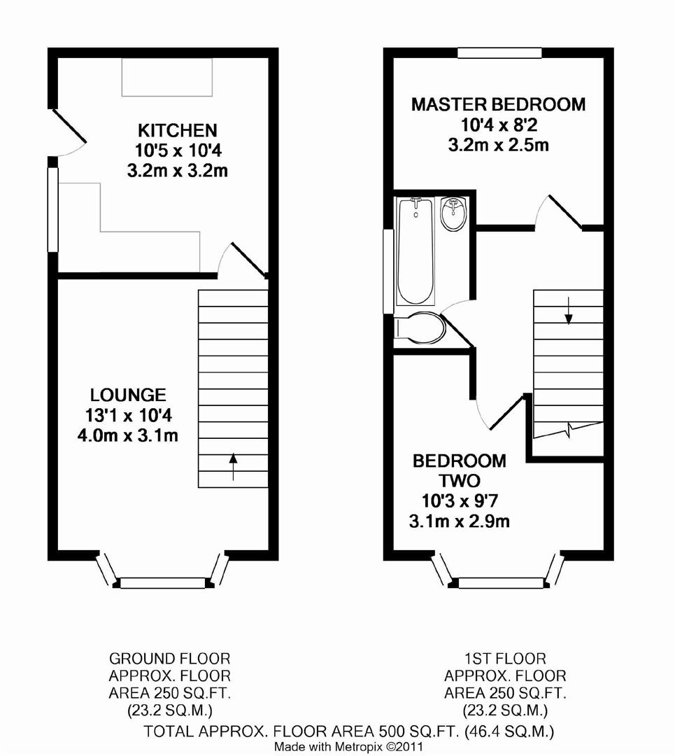 2 Bedrooms Town house to rent in Fulford Road, York YO10