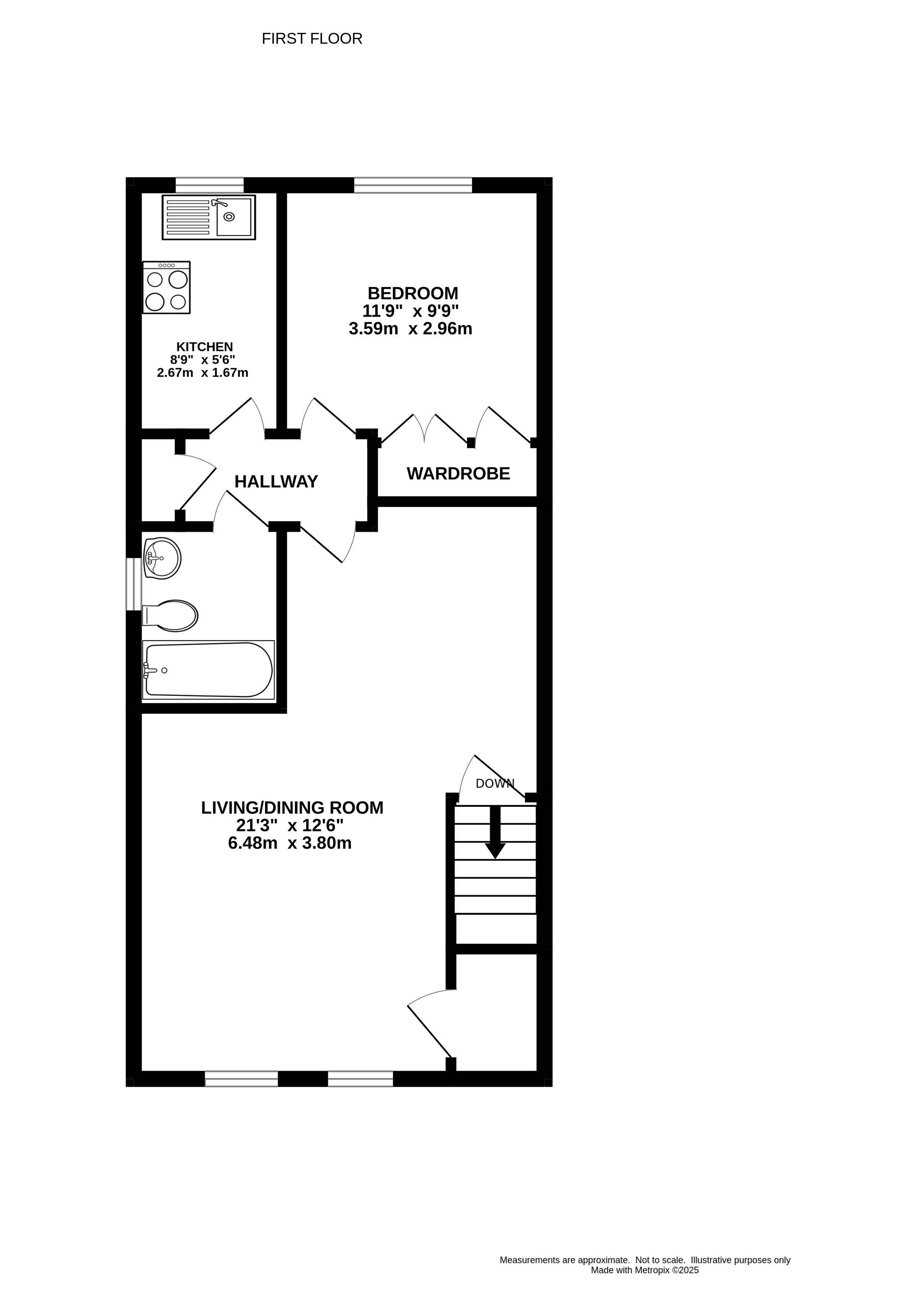 40, Acorn Drive, Wokingham floorplan