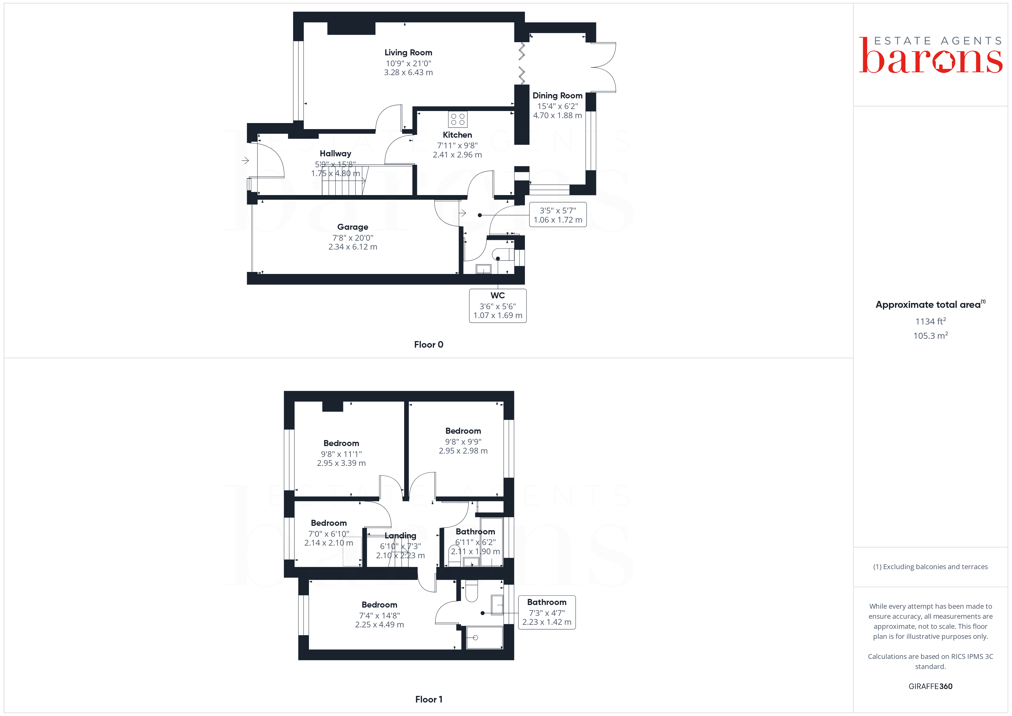 54, Sheppard Road, Hampshire floorplan