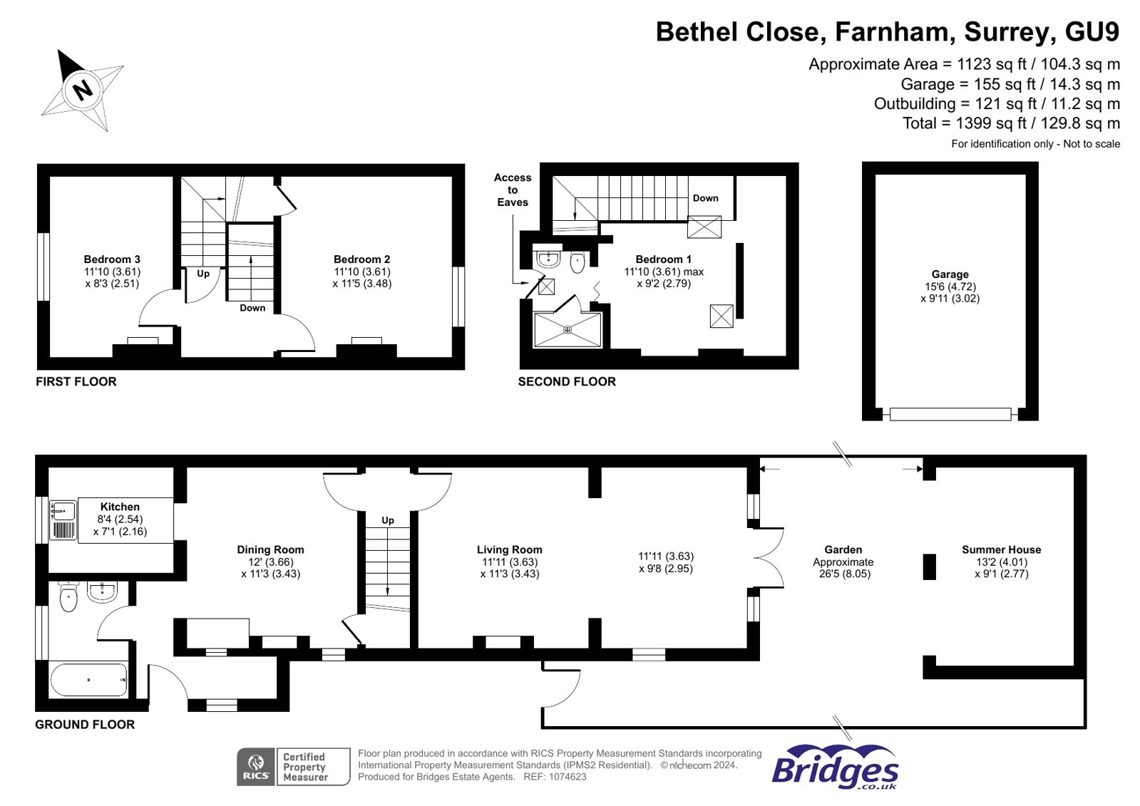 Bethel Close, Surrey floorplan