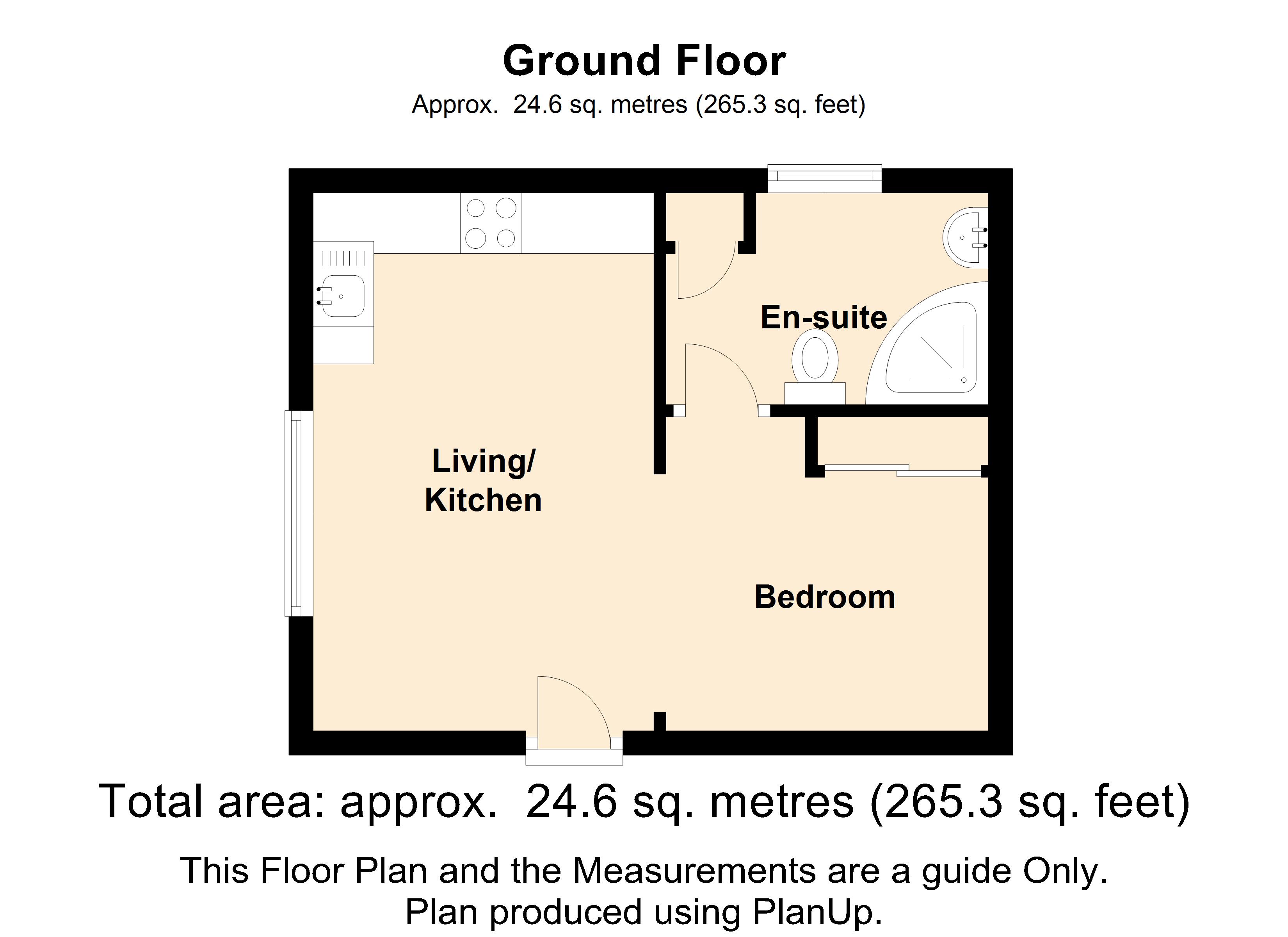 1 Bedrooms Flat for sale in Kestrel Road, Melton Mowbray LE13